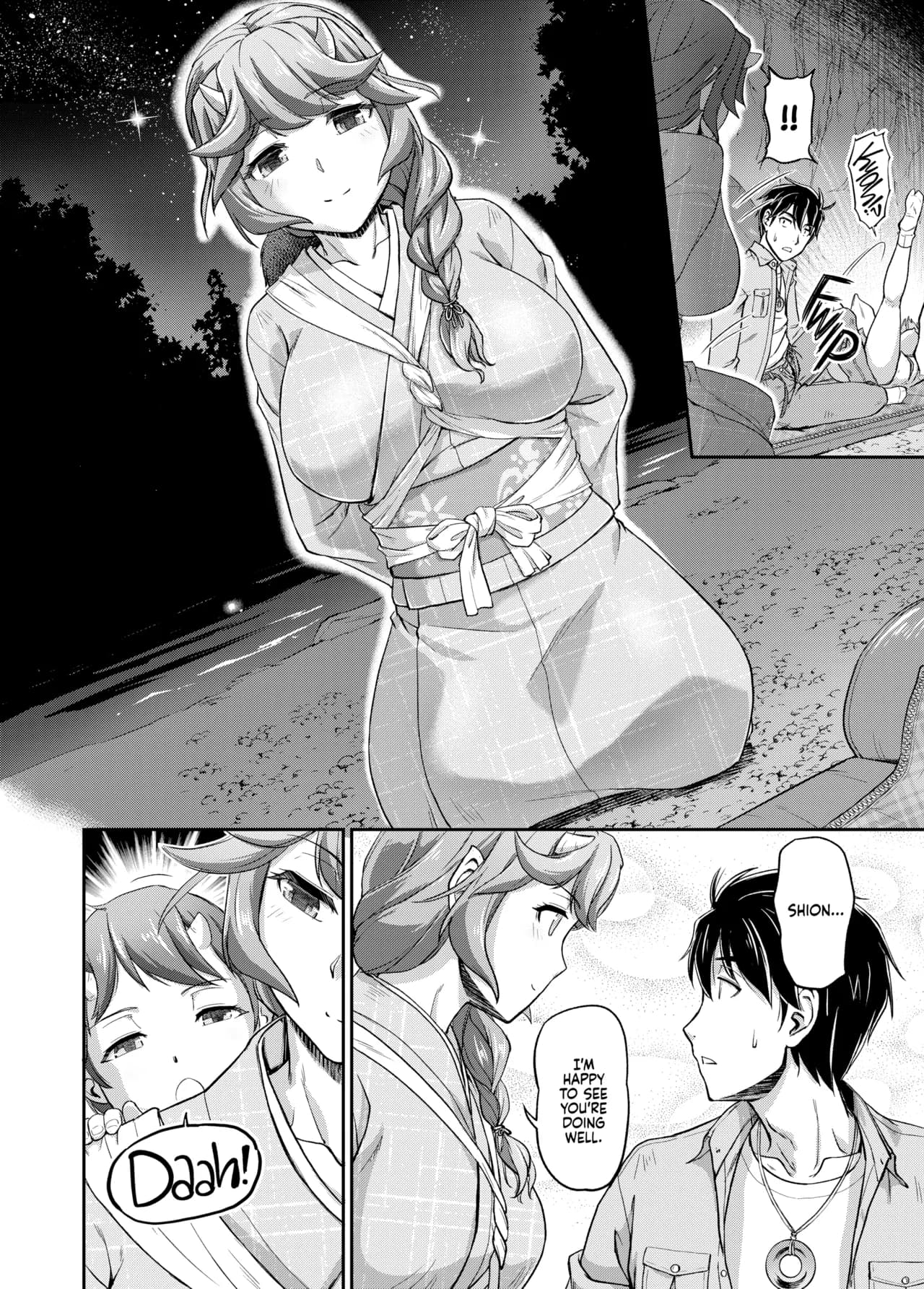 [Urase Shioji] Oni Harame: Impregnate ALL the Oni! [English] {Full Moon} [Decensored] [Digital] page 205