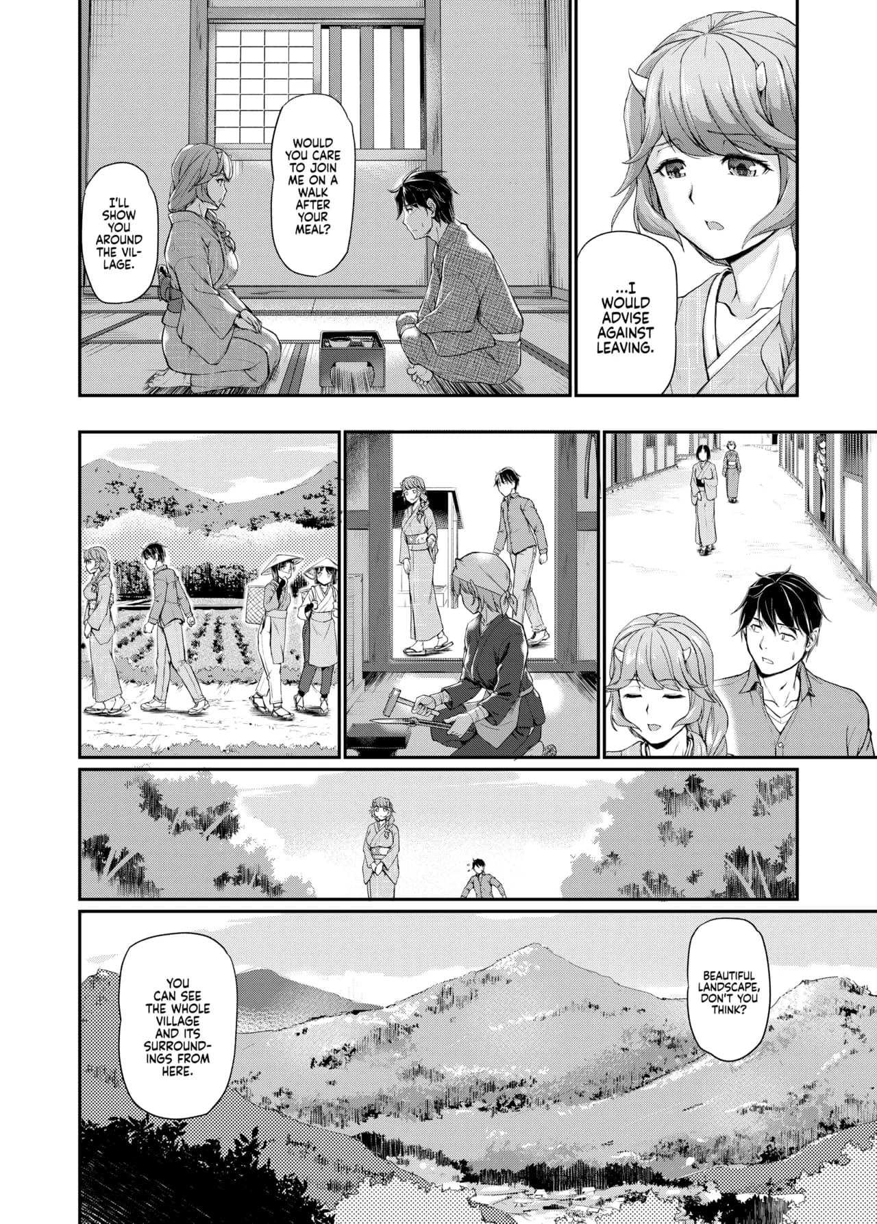 [Urase Shioji] Oni Harame: Impregnate ALL the Oni! [English] {Full Moon} [Decensored] [Digital] page 35