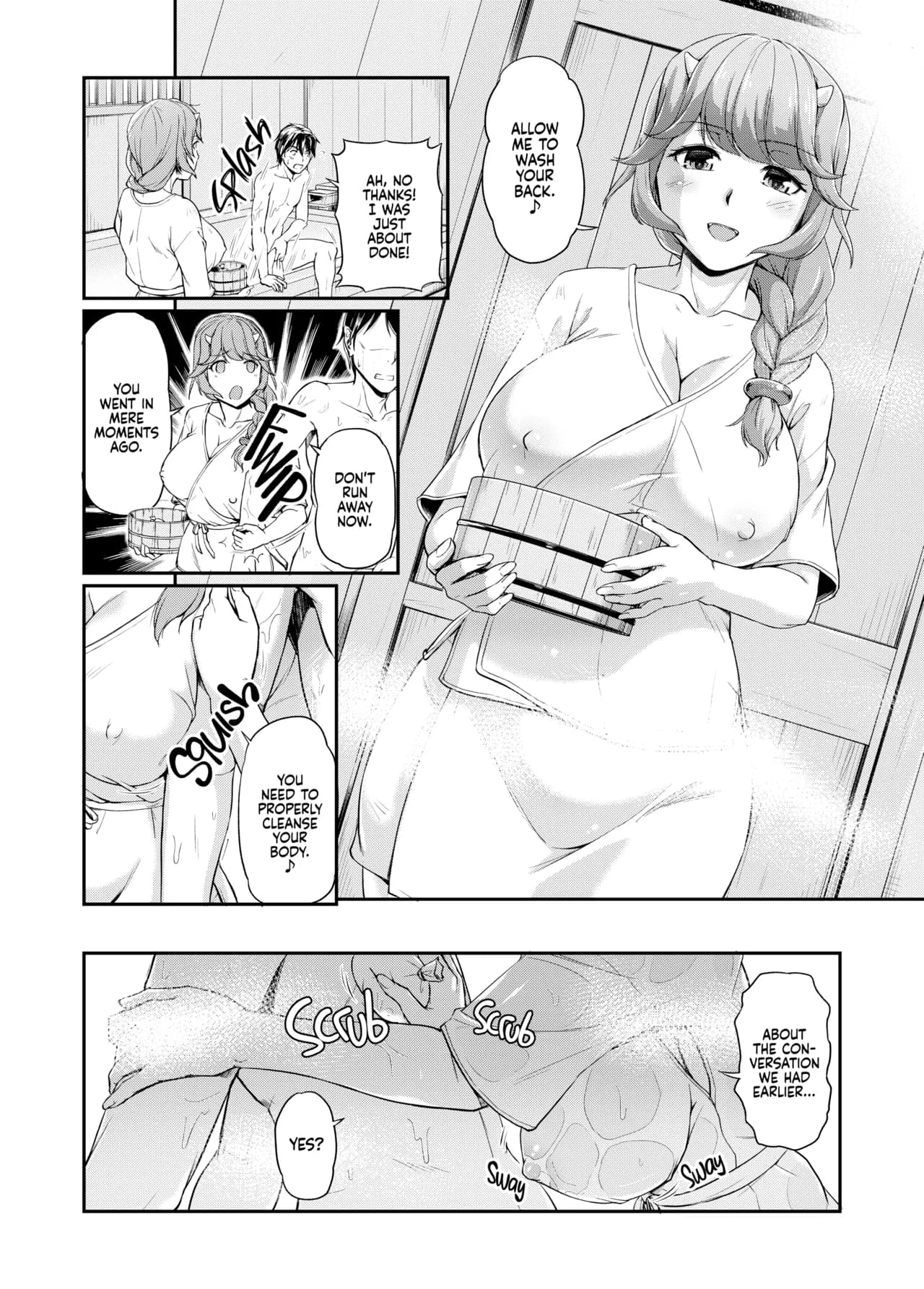 [Urase Shioji] Oni Harame: Impregnate ALL the Oni! [English] {Full Moon} [Decensored] [Digital] page 39