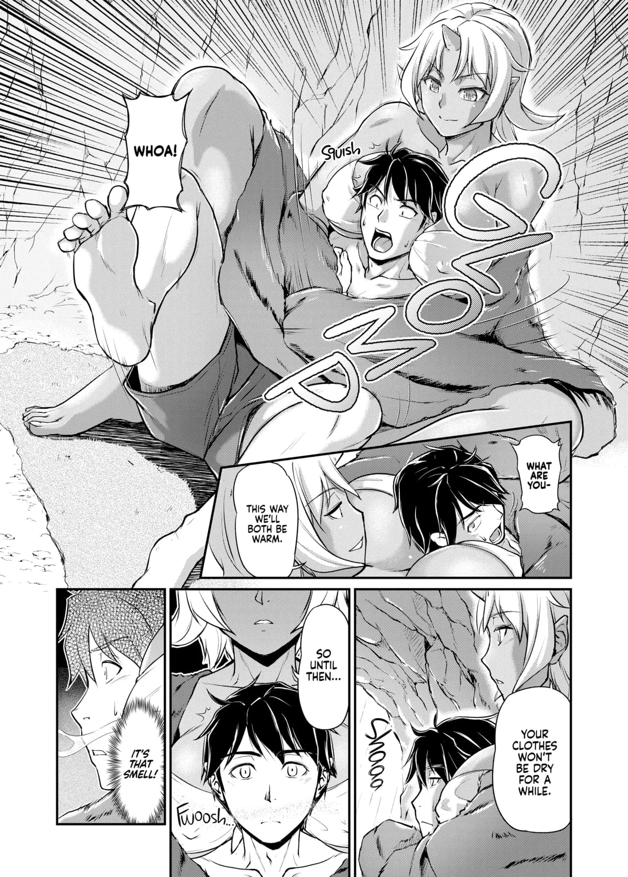 [Urase Shioji] Oni Harame: Impregnate ALL the Oni! [English] {Full Moon} [Decensored] [Digital] page 78