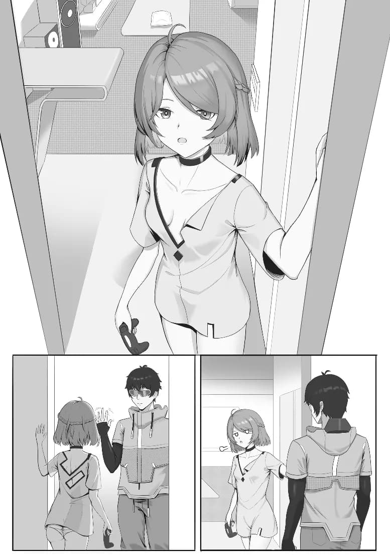 [自由命运] 安卡希雅漫画 (Snowbreak) [Chinese] page 1