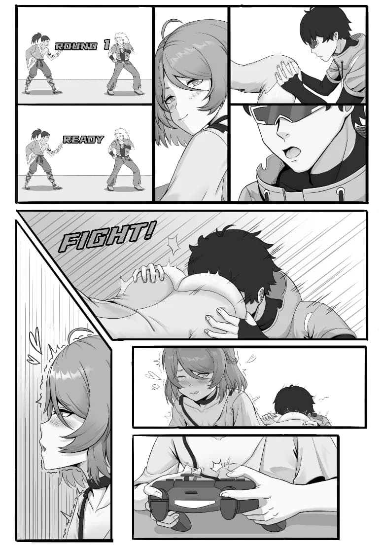 [自由命运] 安卡希雅漫画 (Snowbreak) [Chinese] page 10