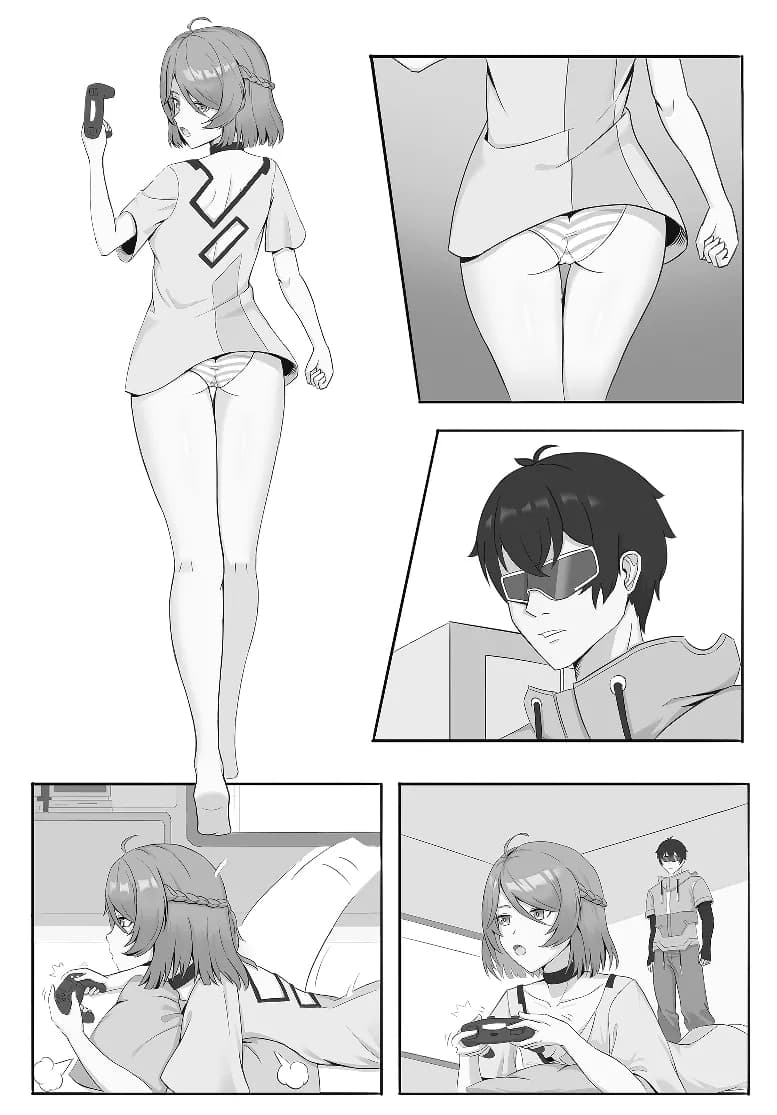 [自由命运] 安卡希雅漫画 (Snowbreak) [Chinese] page 2