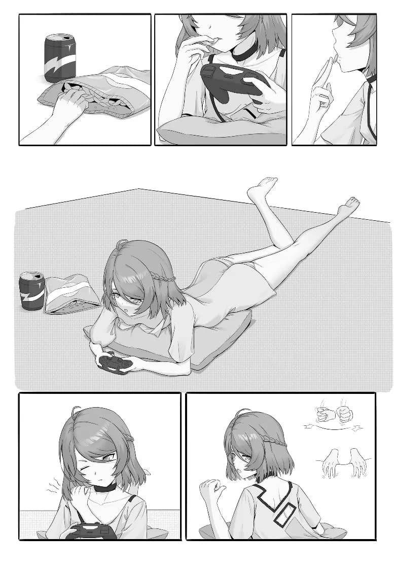 [自由命运] 安卡希雅漫画 (Snowbreak) [Chinese] page 3