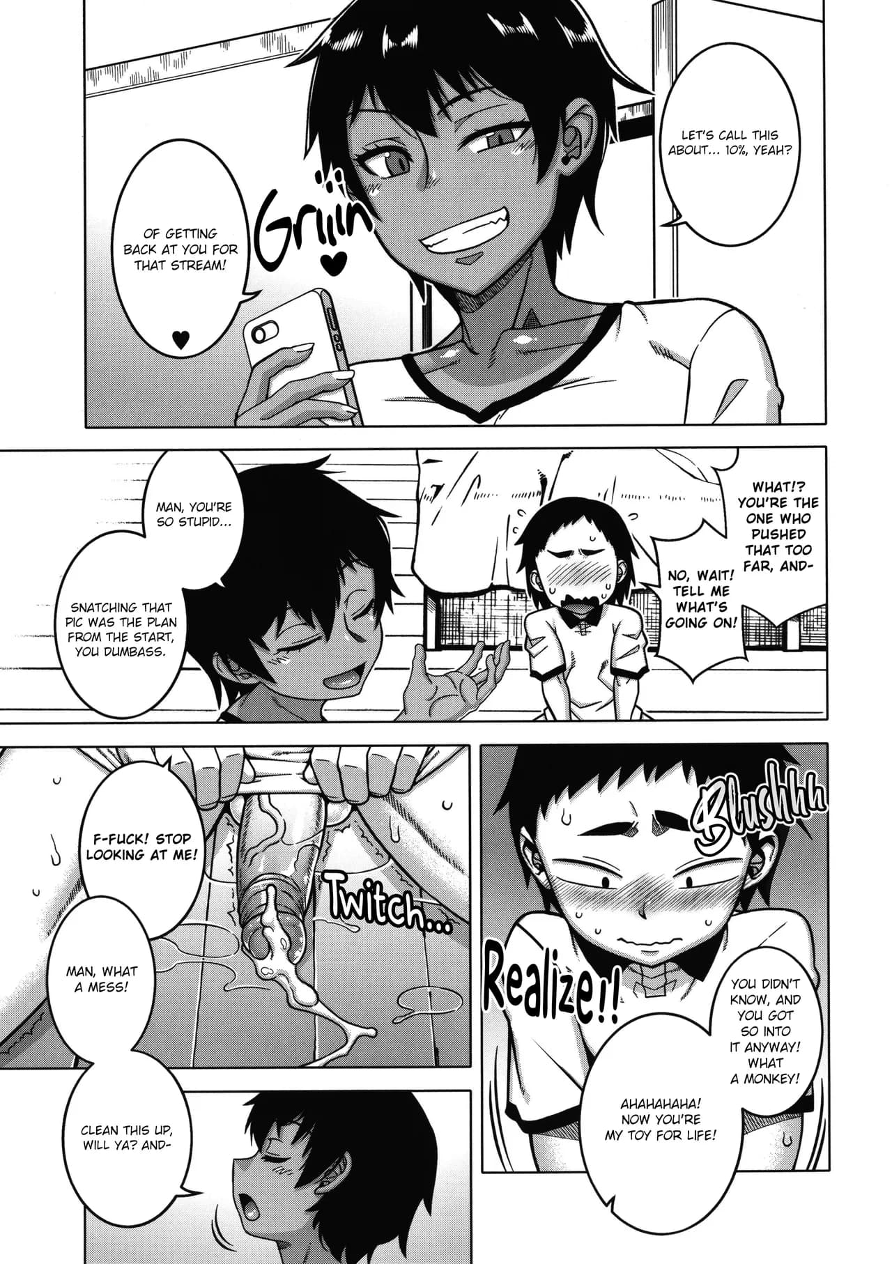 [Takatsu] Chotto Bijin de Mune ga Dekakute Eroi dake no Baka Nee [English] [Decensored] page 128