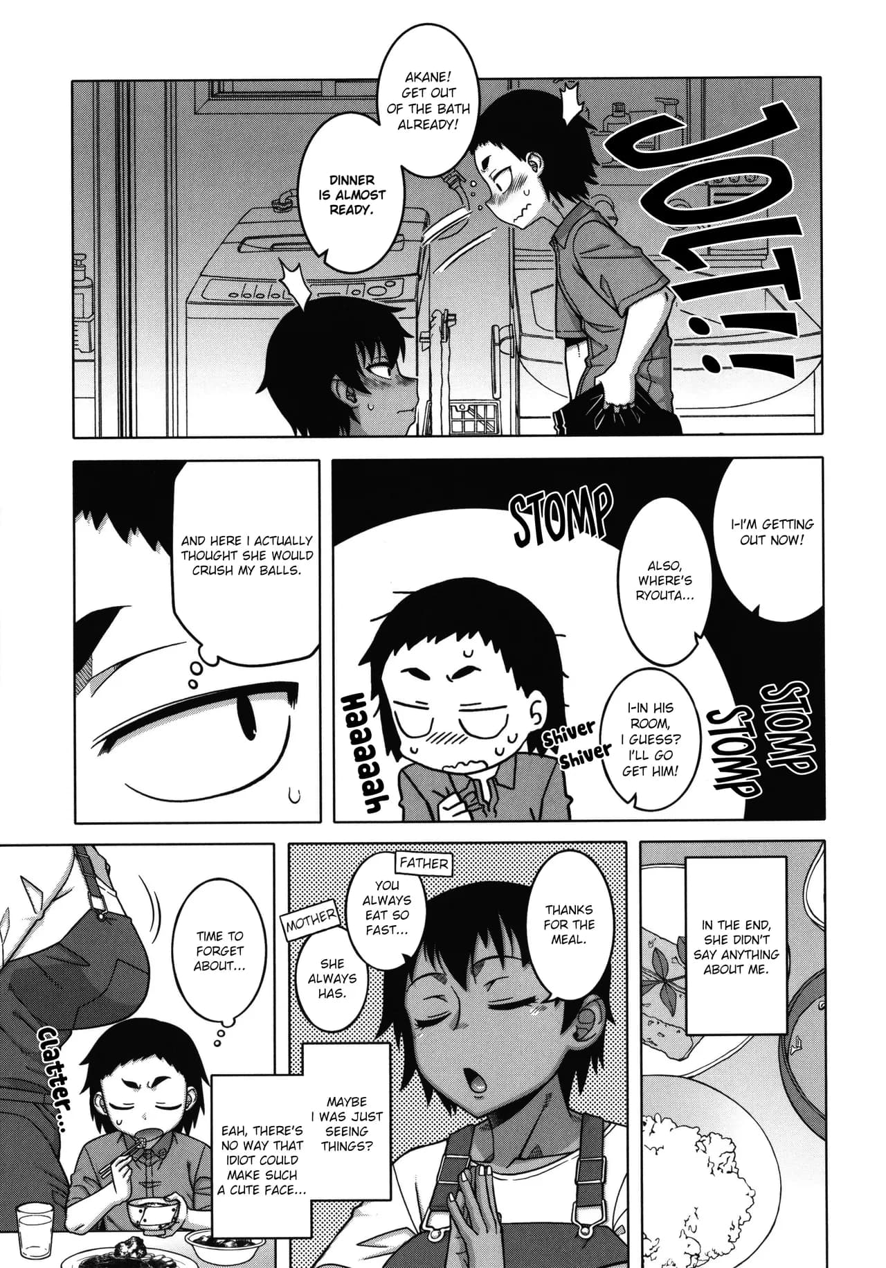[Takatsu] Chotto Bijin de Mune ga Dekakute Eroi dake no Baka Nee [English] [Decensored] page 14