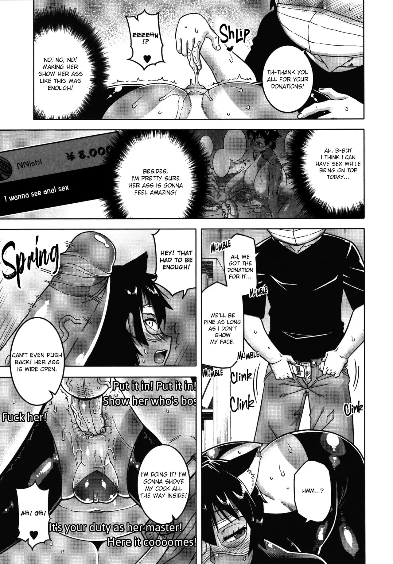 [Takatsu] Chotto Bijin de Mune ga Dekakute Eroi dake no Baka Nee [English] [Decensored] page 90