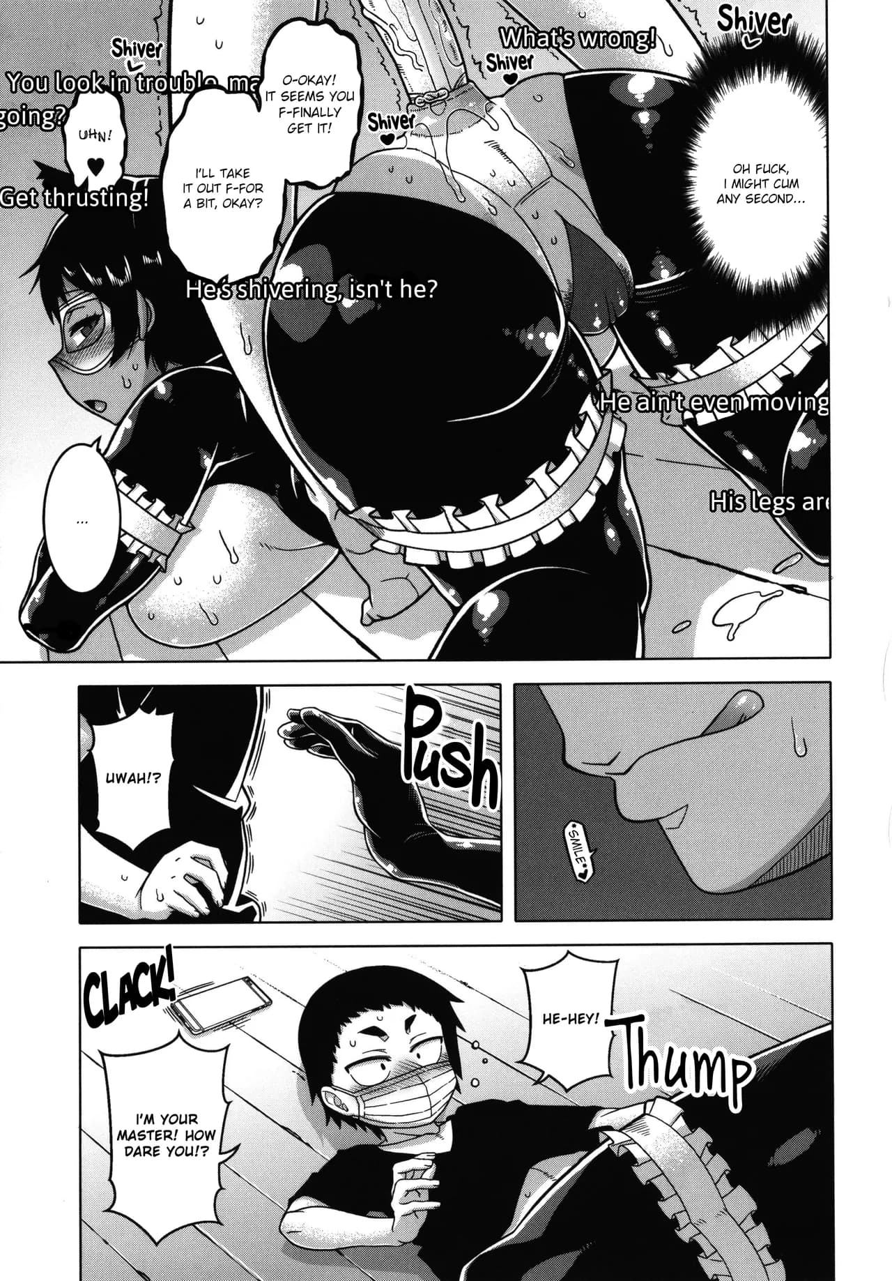 [Takatsu] Chotto Bijin de Mune ga Dekakute Eroi dake no Baka Nee [English] [Decensored] page 94