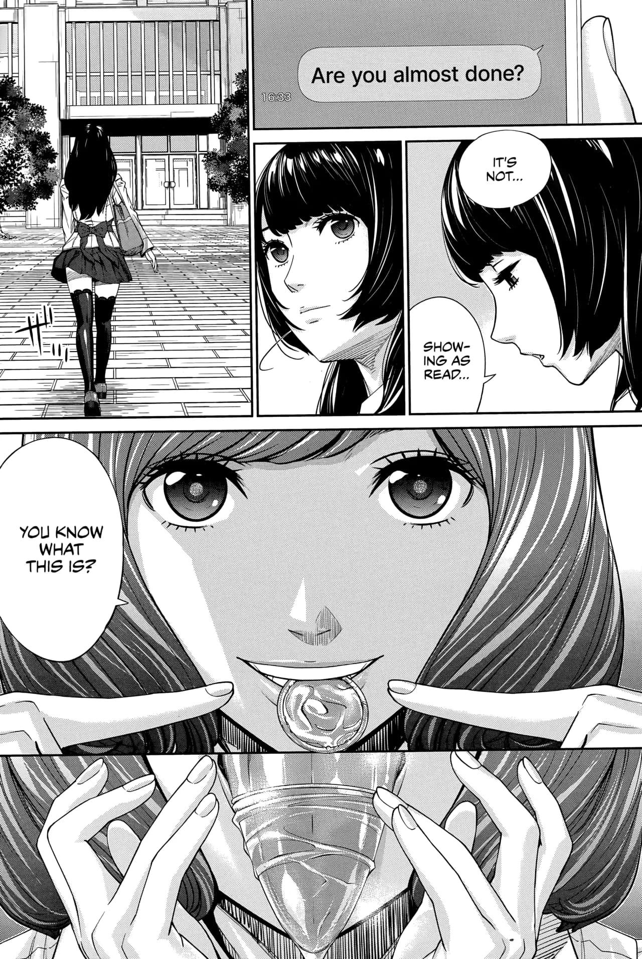 [Seto Yuuki] Yuuzai desu. #1 | You're guilty. Ch. 1 (COMIC Mugen Tensei 2022-10) [English] [WataTL] [Fan Decensored] page 29