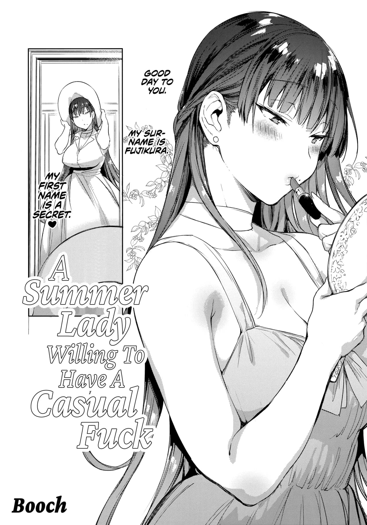 [BOOCH (Booch)] Natsu no Ojou-san ga Yukizuri Omanko Shitekureru | A Summer Lady Willing To Have A Casual Fuck [English] [desudesu] [Decensored] page 3