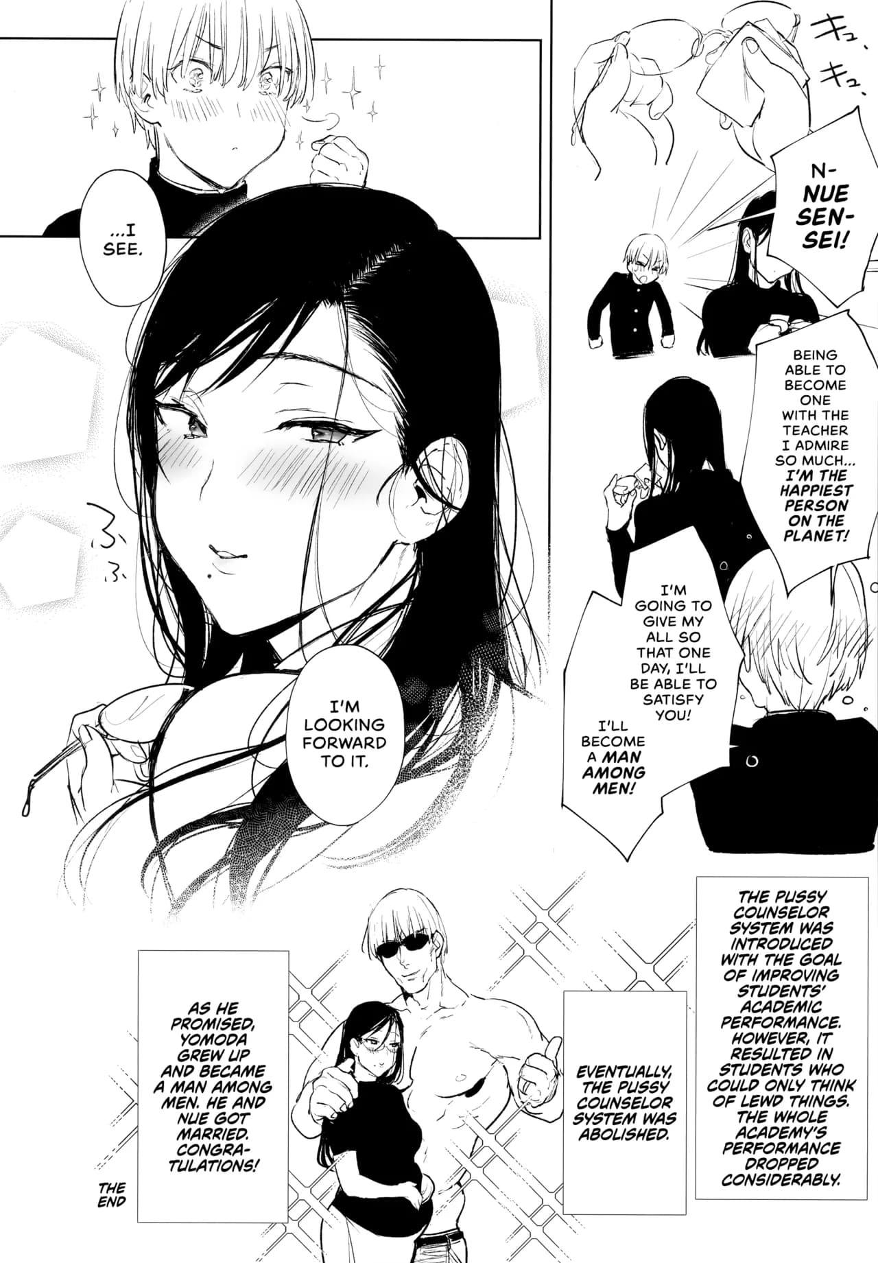 [BOOCH (Booch)] Omanko Komon Nue Sensei | Pussy Counselor Nue Sensei [English] [Coffedrug] [Decensored] page 25