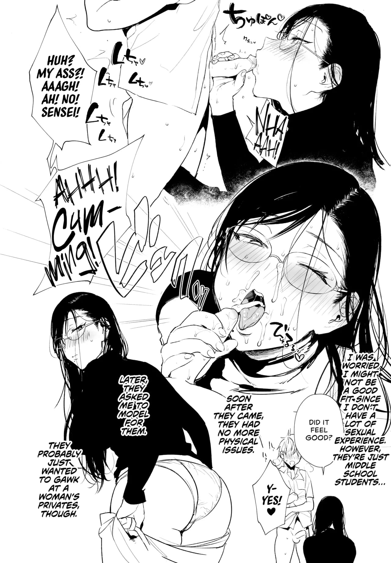 [BOOCH (Booch)] Omanko Komon Nue Sensei | Pussy Counselor Nue Sensei [English] [Coffedrug] [Decensored] page 5