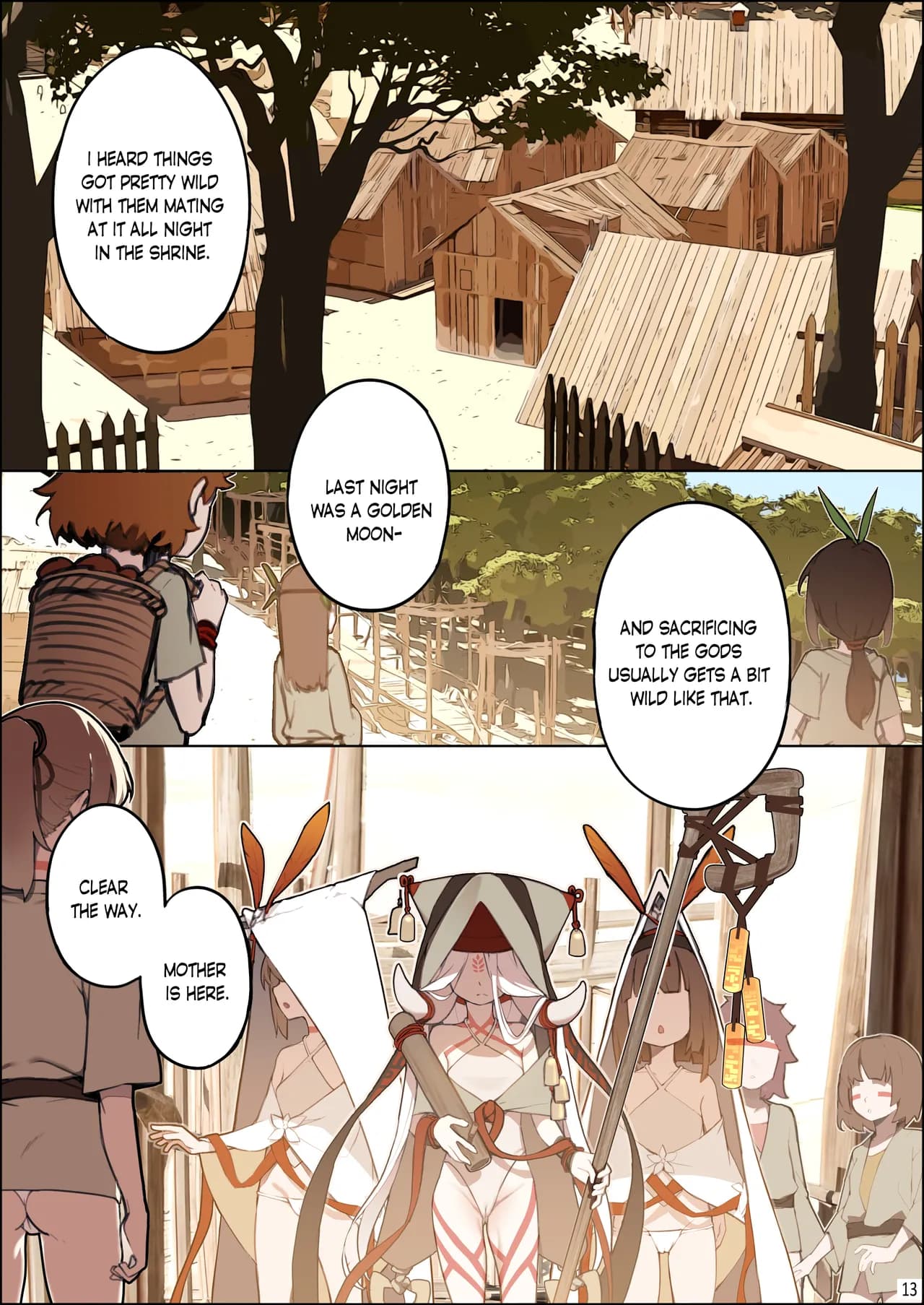 [BLVEFO9] DREAMING ISLAND (Chapter 1) page 14