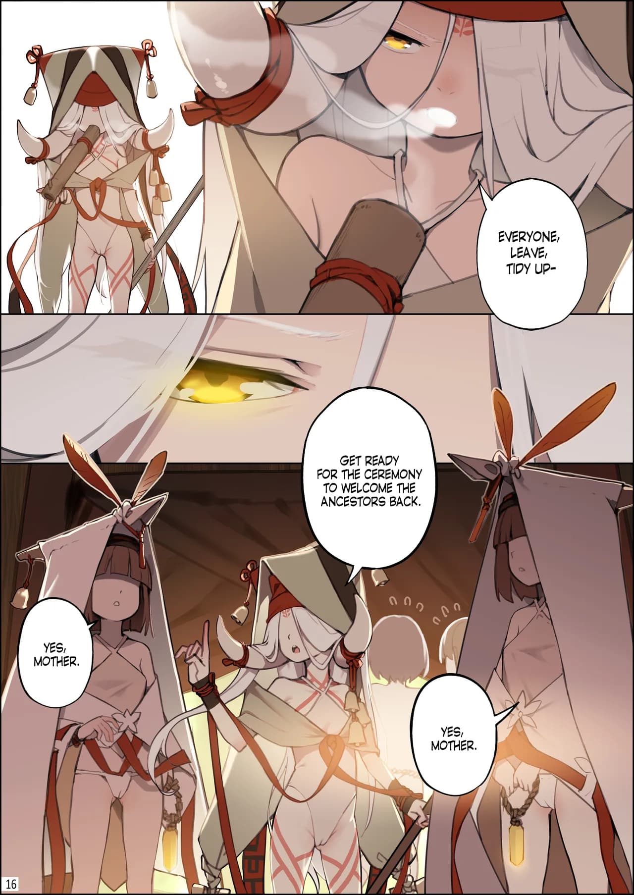 [BLVEFO9] DREAMING ISLAND (Chapter 1) page 17