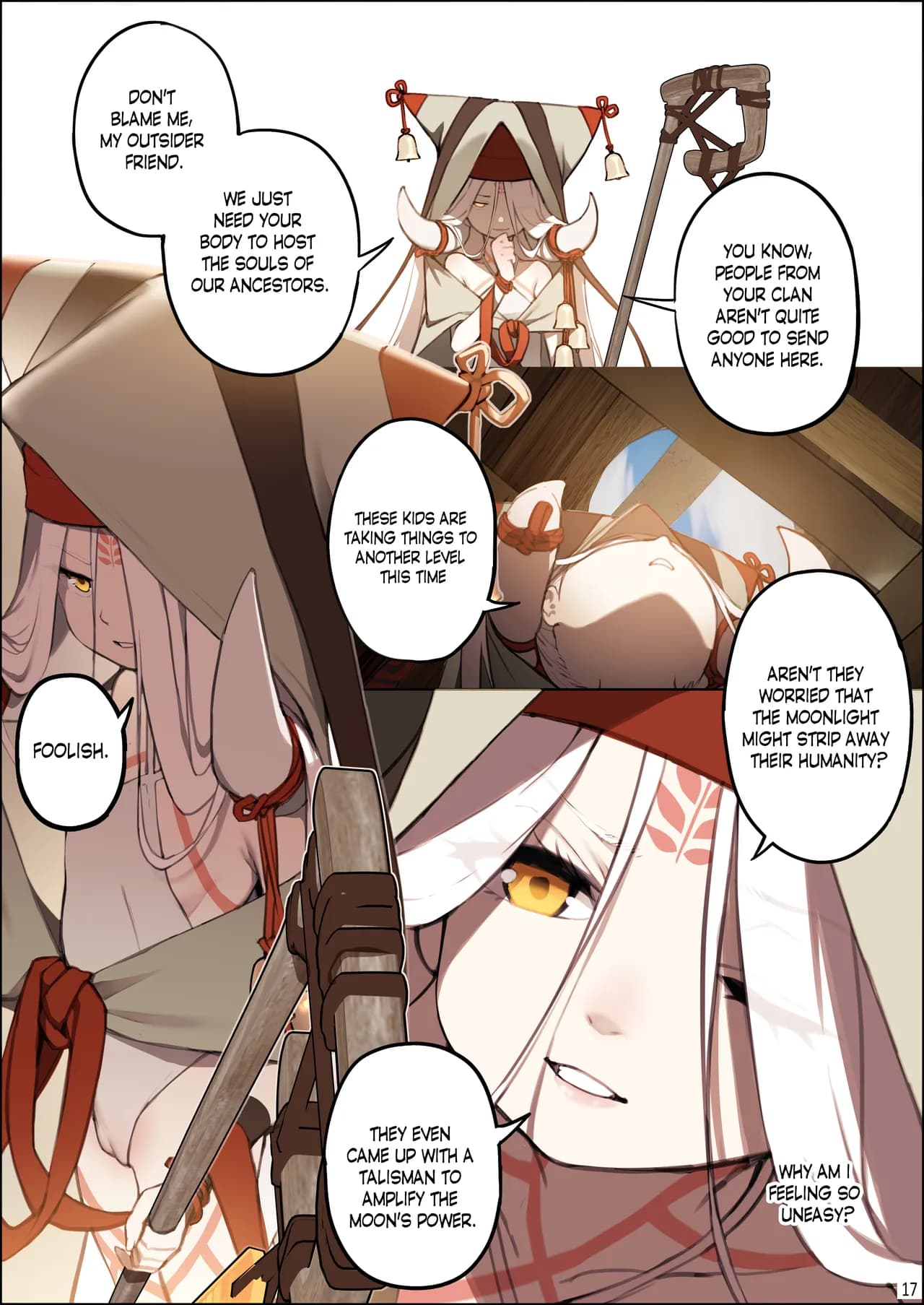 [BLVEFO9] DREAMING ISLAND (Chapter 1) page 18