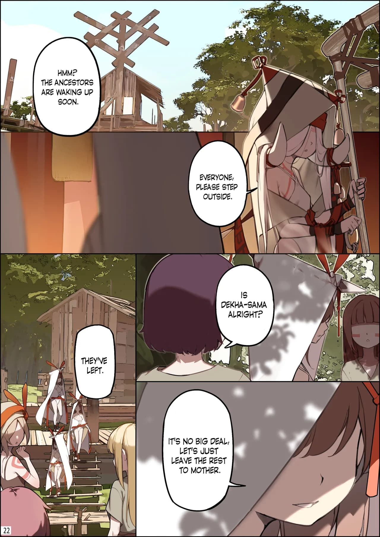 [BLVEFO9] DREAMING ISLAND (Chapter 1) page 23