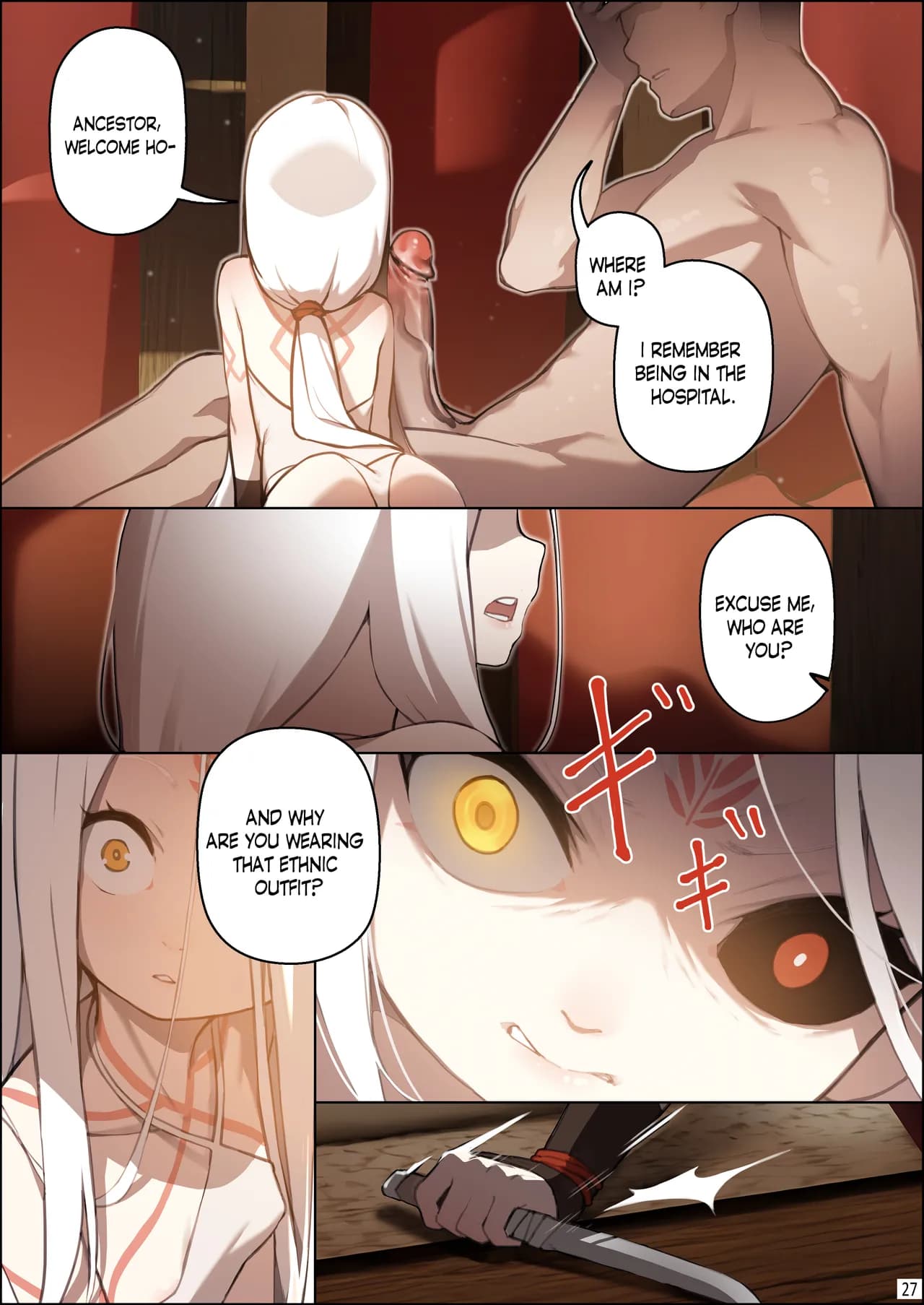 [BLVEFO9] DREAMING ISLAND (Chapter 1) page 28