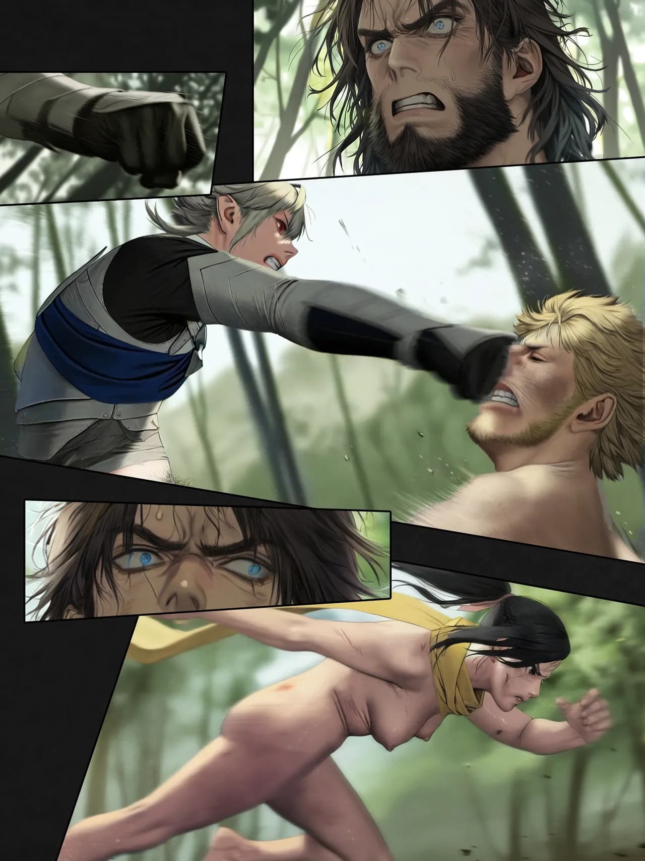 忍者驯服记：《火焰纹章：命运》同人 [FEFanatica/人智辅助] [Chinese] [五莲汉化] page 145