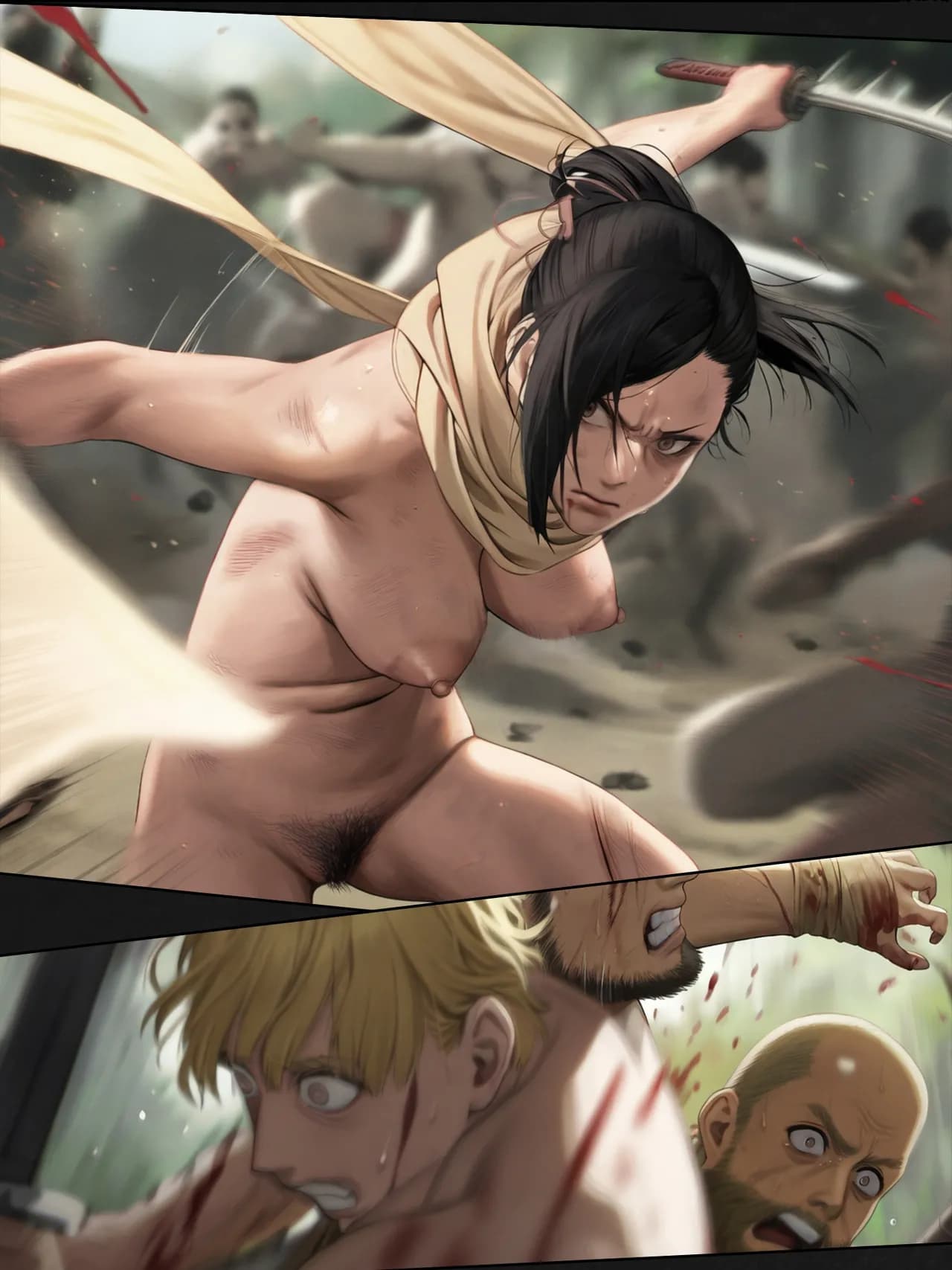 忍者驯服记：《火焰纹章：命运》同人 [FEFanatica/人智辅助] [Chinese] [五莲汉化] page 164