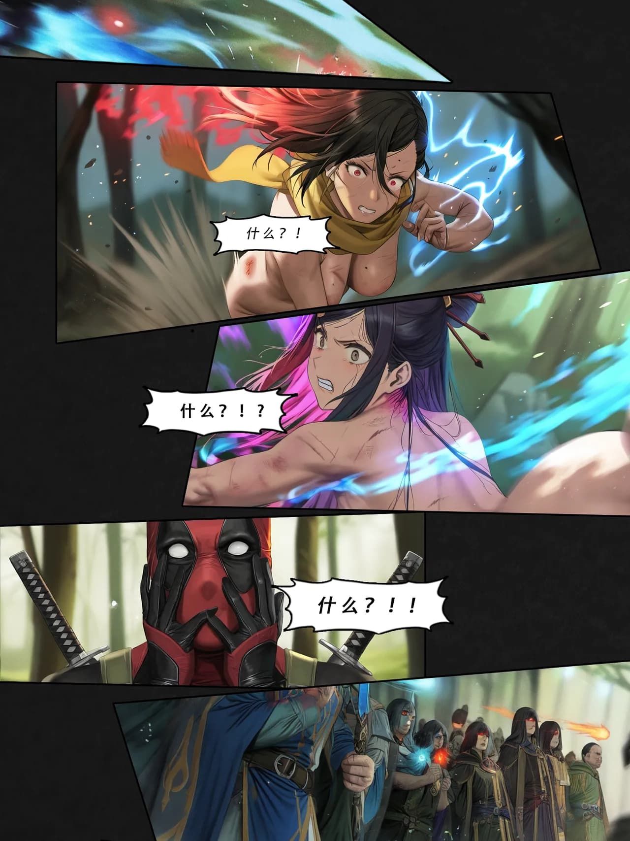 忍者驯服记：《火焰纹章：命运》同人 [FEFanatica/人智辅助] [Chinese] [五莲汉化] page 175
