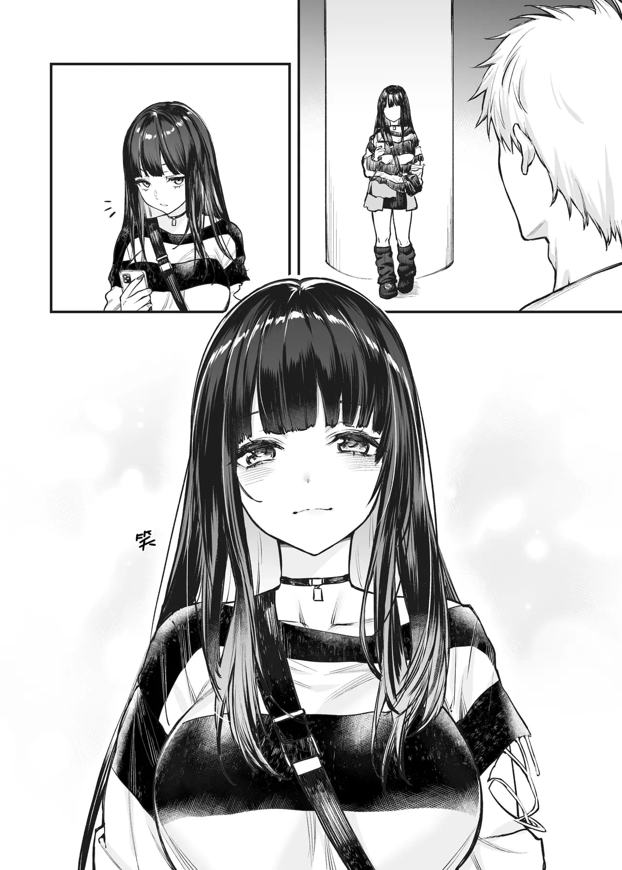 [Mugen Jirai (Mushi)] Jiraikei Joshi to Yatte Mitai! After [Decensored] [Digital] [Chinese] [不那么黑暗月光石] page 3