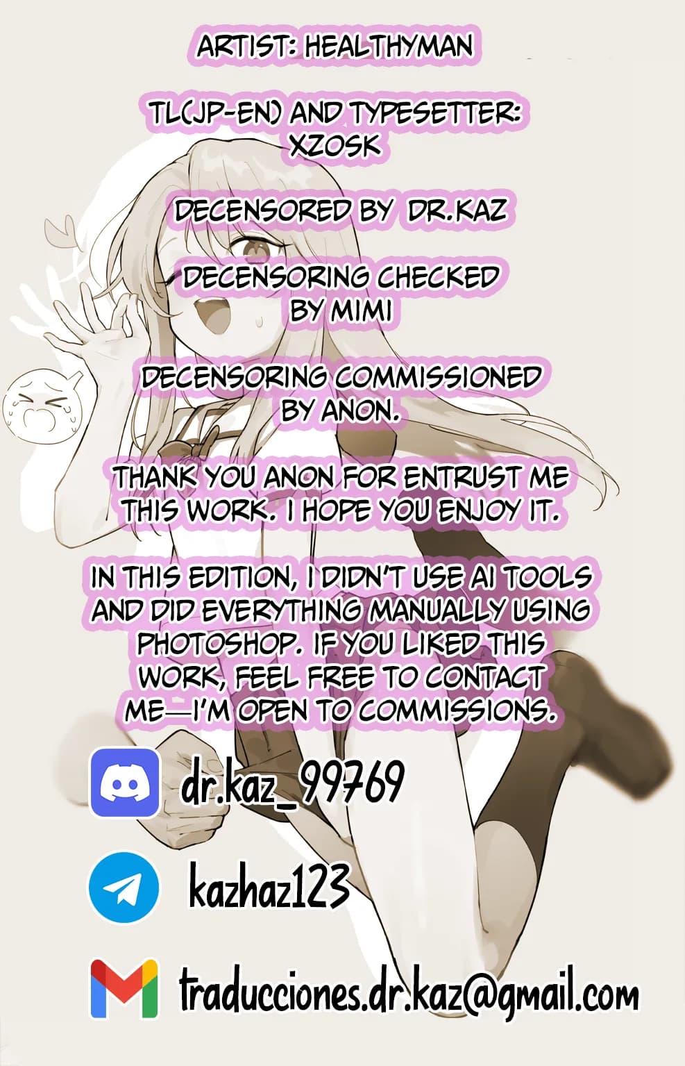 [Mainichi Kenkou Seikatsu (Healthyman)] Illya-chan o Kanzen Doui (Saimin) de Mama ni Suru Ero Hon | Illya-chan's Totally Consensual (Via Hypnosis) Journey to Motherhood (Fate/kaleid liner Prisma Illya) [English] [Xzosk] [Decensored] [Digital] page 28