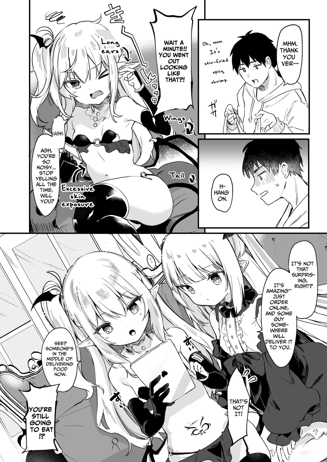 [Kedama Gyuunyuu (Tamano Kedama)] Boku wa Chiisana Succubus no Shimobe (6-Wa) | I Am the Servant of a Little Succubus (Episode 6) [English] [GGY Translations] [Uncensored] [Digital] page 2