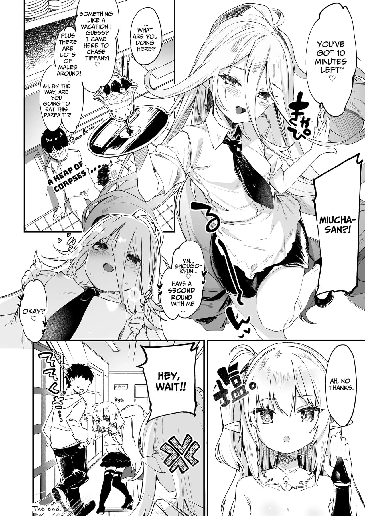 [Kedama Gyuunyuu (Tamano Kedama)] Boku wa Chiisana Succubus no Shimobe (6-Wa) | I Am the Servant of a Little Succubus (Episode 6) [English] [GGY Translations] [Uncensored] [Digital] page 26