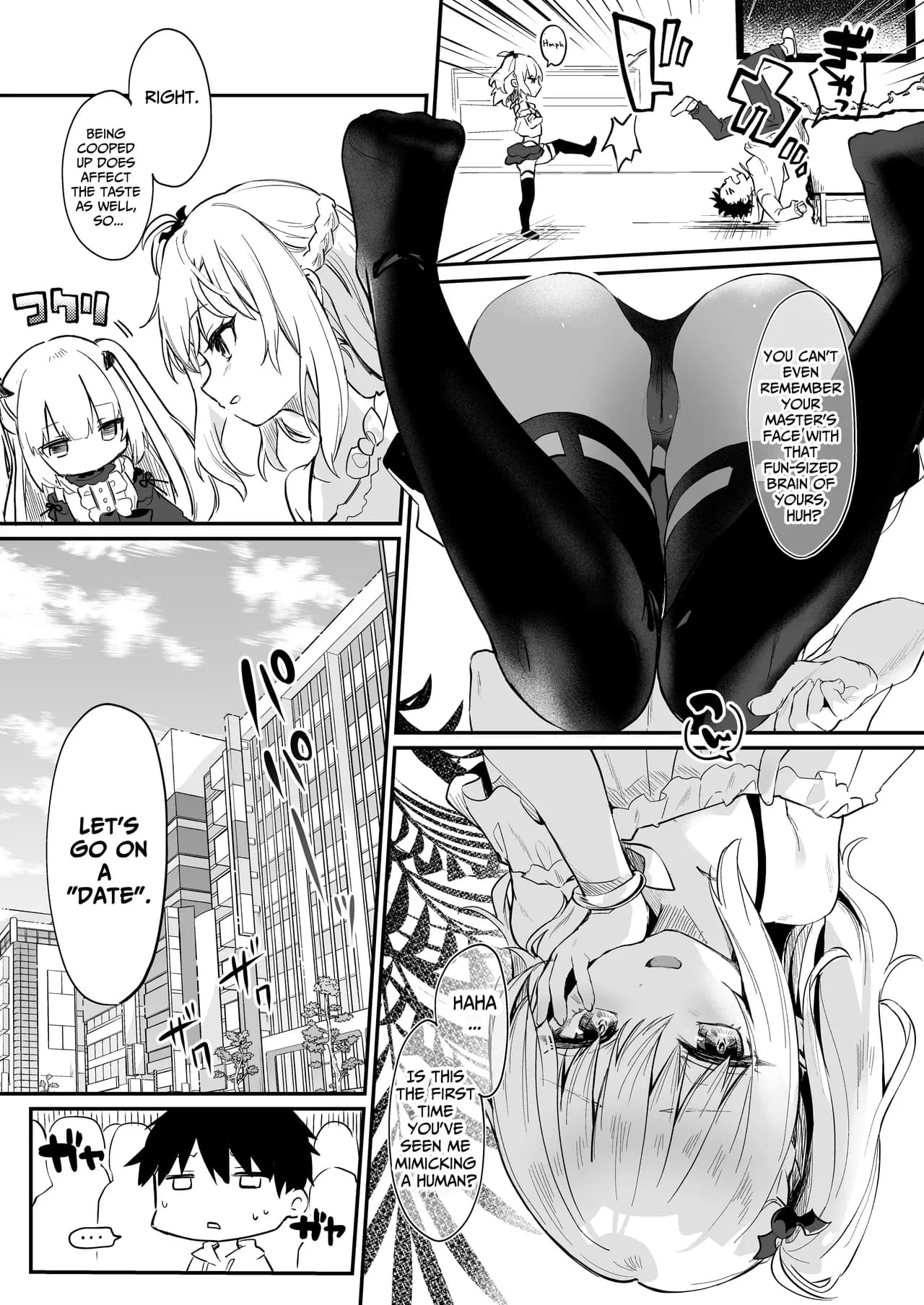[Kedama Gyuunyuu (Tamano Kedama)] Boku wa Chiisana Succubus no Shimobe (6-Wa) | I Am the Servant of a Little Succubus (Episode 6) [English] [GGY Translations] [Uncensored] [Digital] page 5