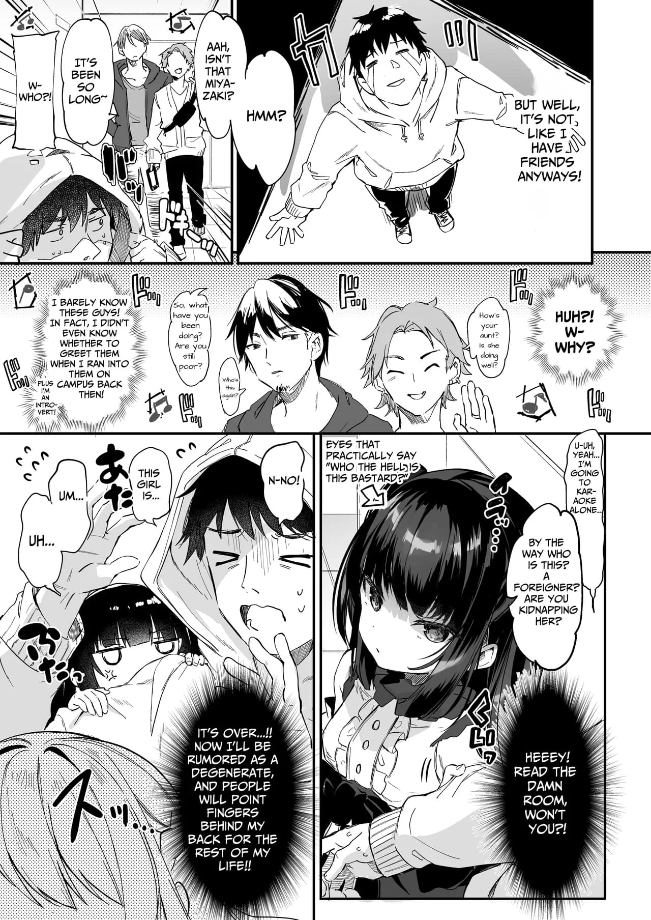 [Kedama Gyuunyuu (Tamano Kedama)] Boku wa Chiisana Succubus no Shimobe (6-Wa) | I Am the Servant of a Little Succubus (Episode 6) [English] [GGY Translations] [Uncensored] [Digital] page 7