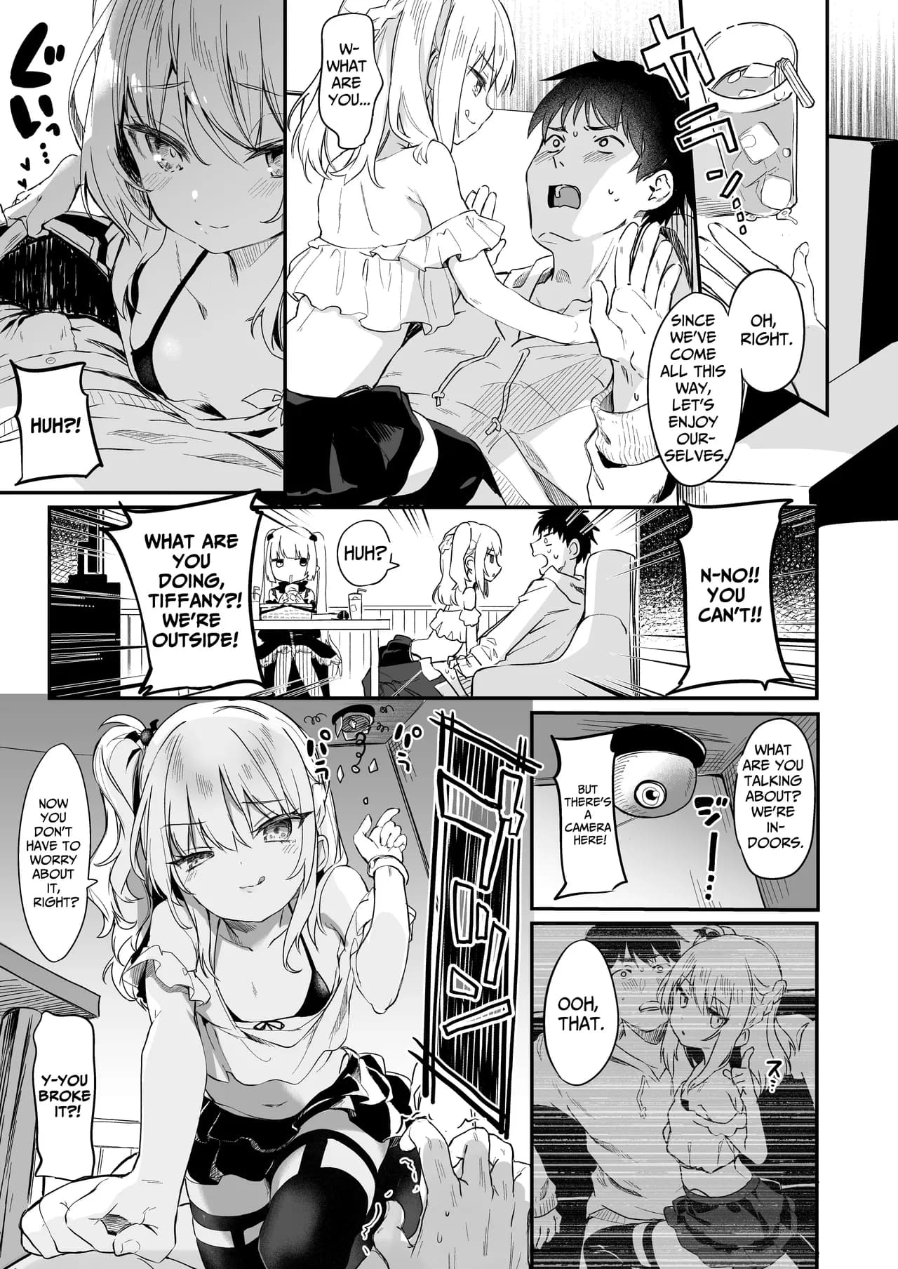 [Kedama Gyuunyuu (Tamano Kedama)] Boku wa Chiisana Succubus no Shimobe (6-Wa) | I Am the Servant of a Little Succubus (Episode 6) [English] [GGY Translations] [Uncensored] [Digital] page 9