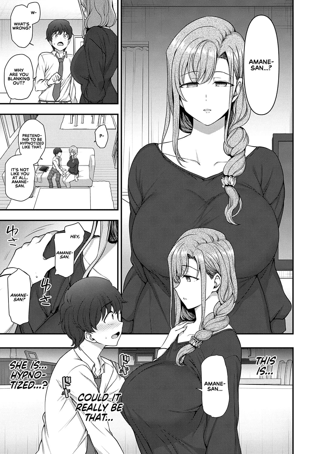 [Aiue Oka] FamiCon - Family Control Ch. 1 (COMIC ExE 29) [English] [RedLantern] [Decensored] [Digital] page 19