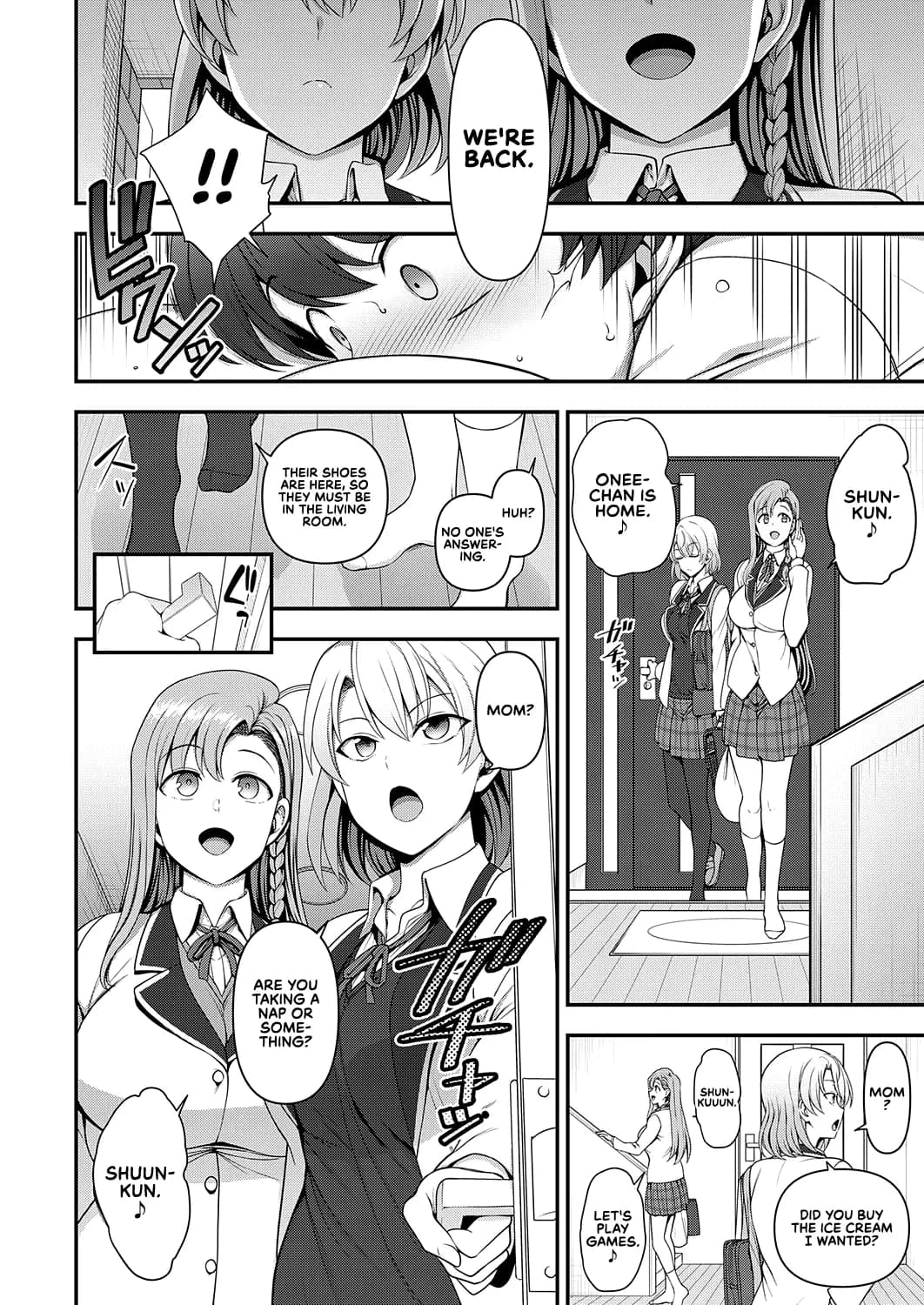 [Aiue Oka] FamiCon - Family Control Ch. 1 (COMIC ExE 29) [English] [RedLantern] [Decensored] [Digital] page 24