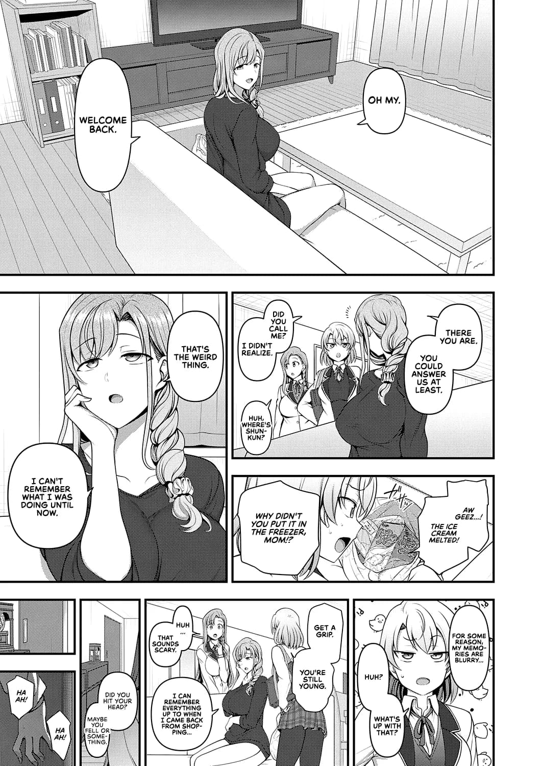 [Aiue Oka] FamiCon - Family Control Ch. 1 (COMIC ExE 29) [English] [RedLantern] [Decensored] [Digital] page 25
