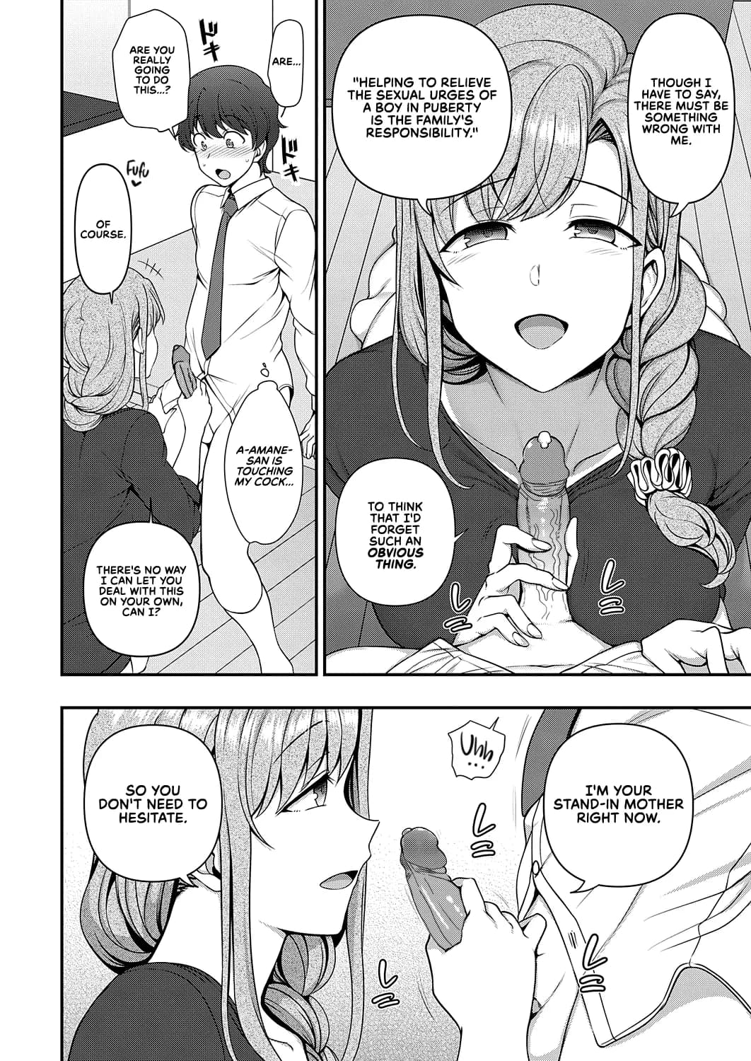 [Aiue Oka] FamiCon - Family Control Ch. 1 (COMIC ExE 29) [English] [RedLantern] [Decensored] [Digital] page 30