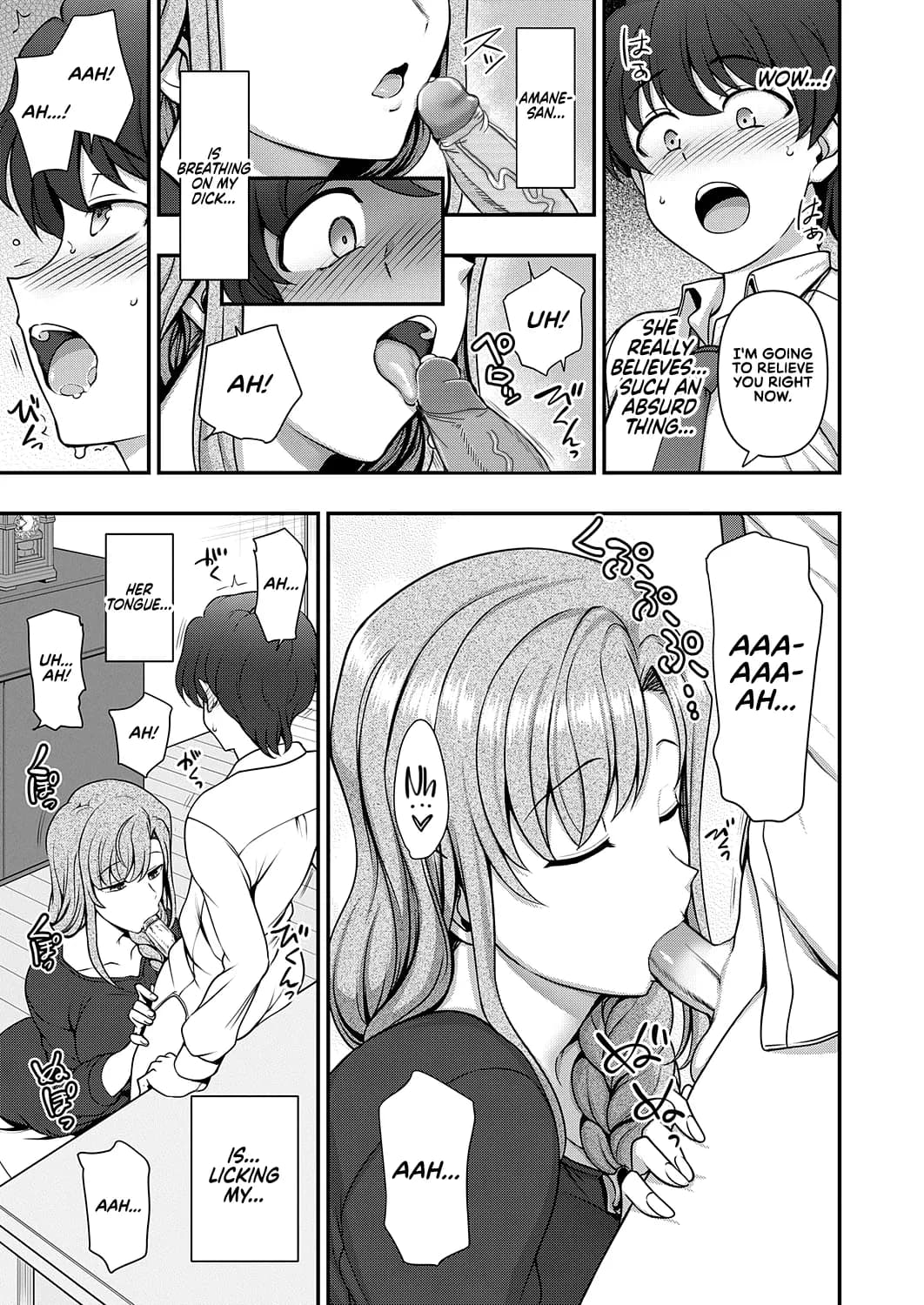 [Aiue Oka] FamiCon - Family Control Ch. 1 (COMIC ExE 29) [English] [RedLantern] [Decensored] [Digital] page 31