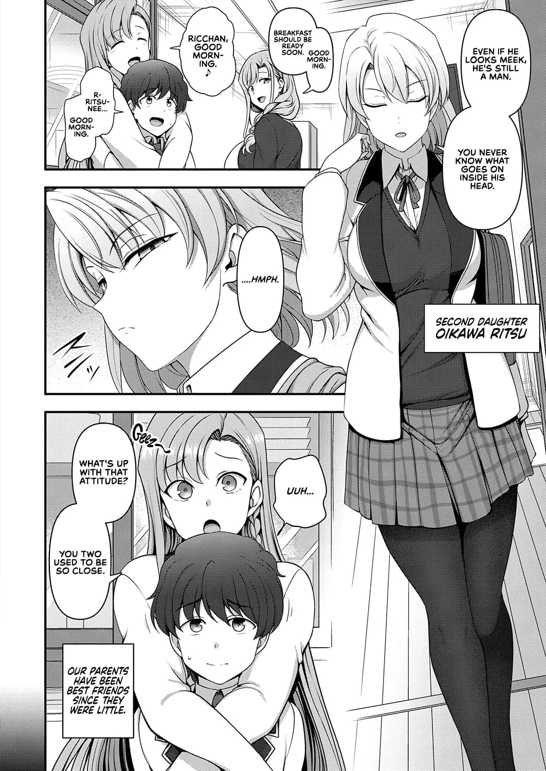 [Aiue Oka] FamiCon - Family Control Ch. 1 (COMIC ExE 29) [English] [RedLantern] [Decensored] [Digital] page 4