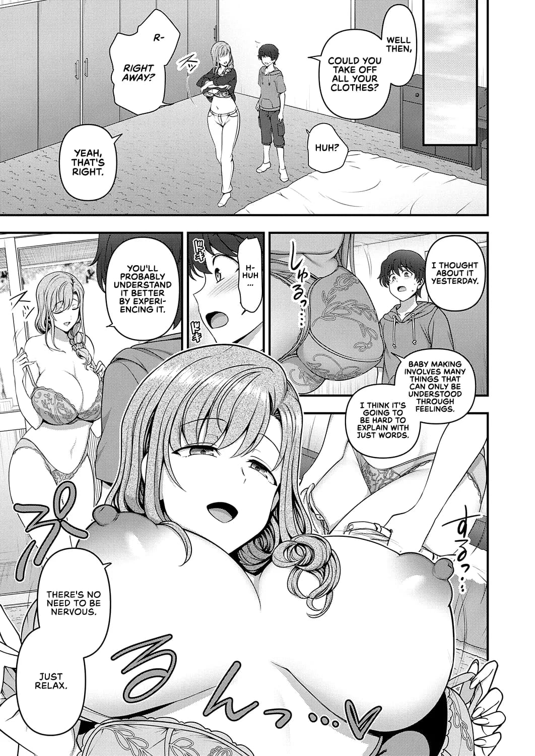 [Aiue Oka] FamiCon - Family Control Ch. 1 (COMIC ExE 29) [English] [RedLantern] [Decensored] [Digital] page 41