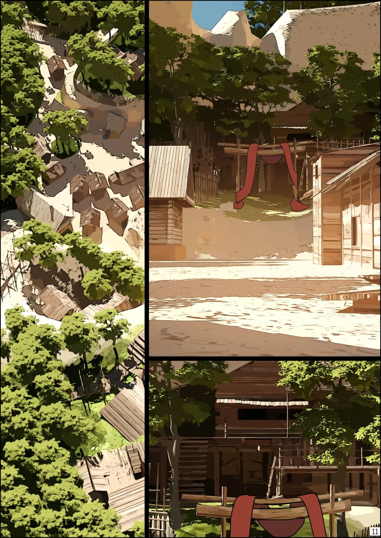 [BLVEFO9] DREAMING ISLAND Chapter.1 | 梦幻之岛 - 第一话 [Chinese] page 12