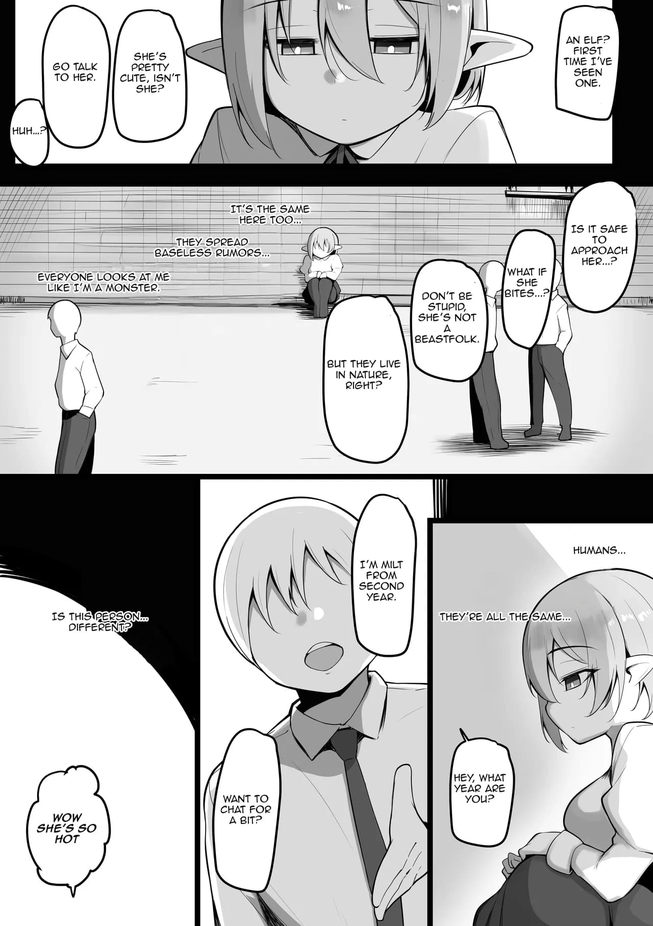 [Misaki (Neko Samurai)] NTR Guild [Digital] [English] [Decensored] page 10