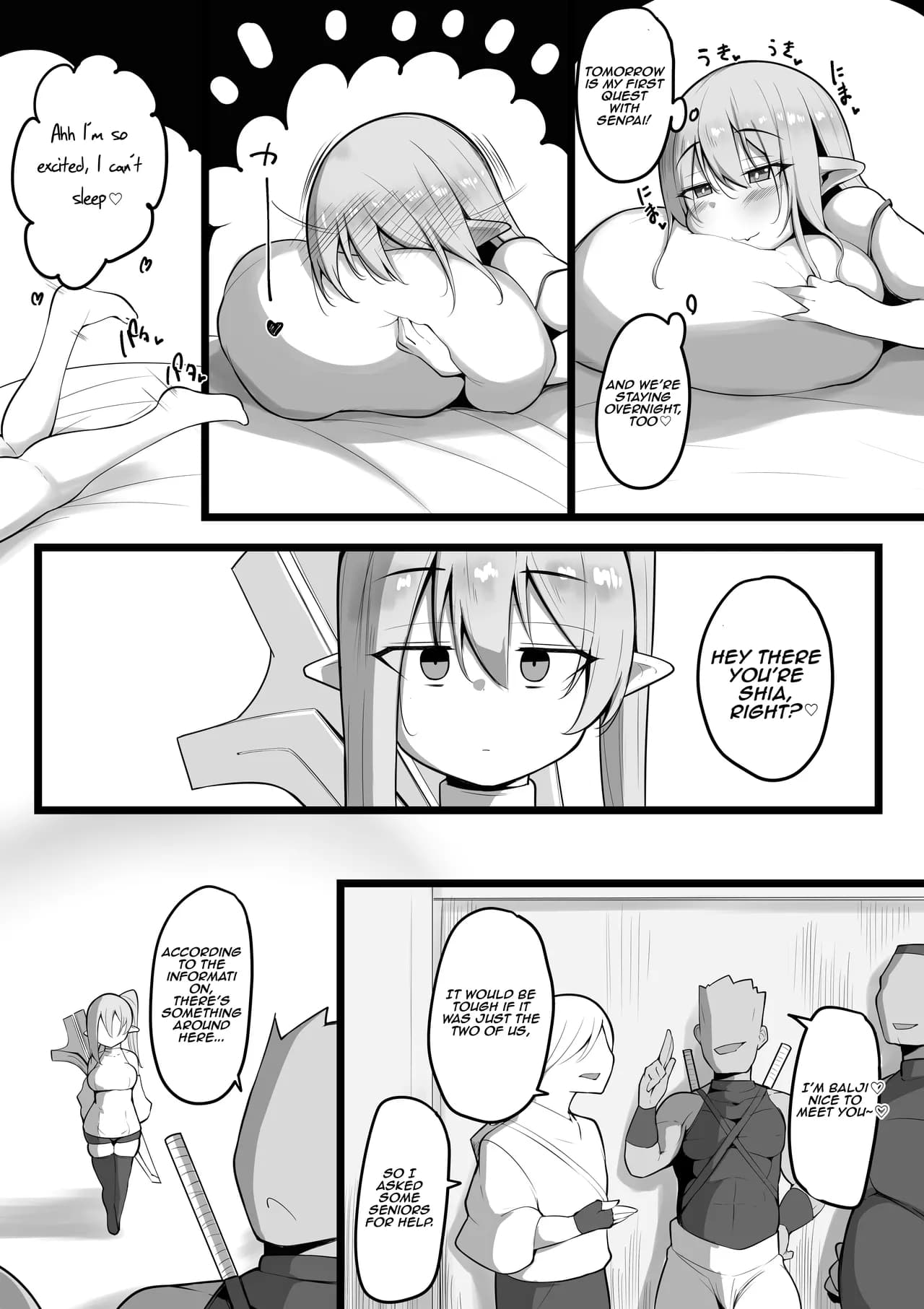 [Misaki (Neko Samurai)] NTR Guild [Digital] [English] [Decensored] page 5