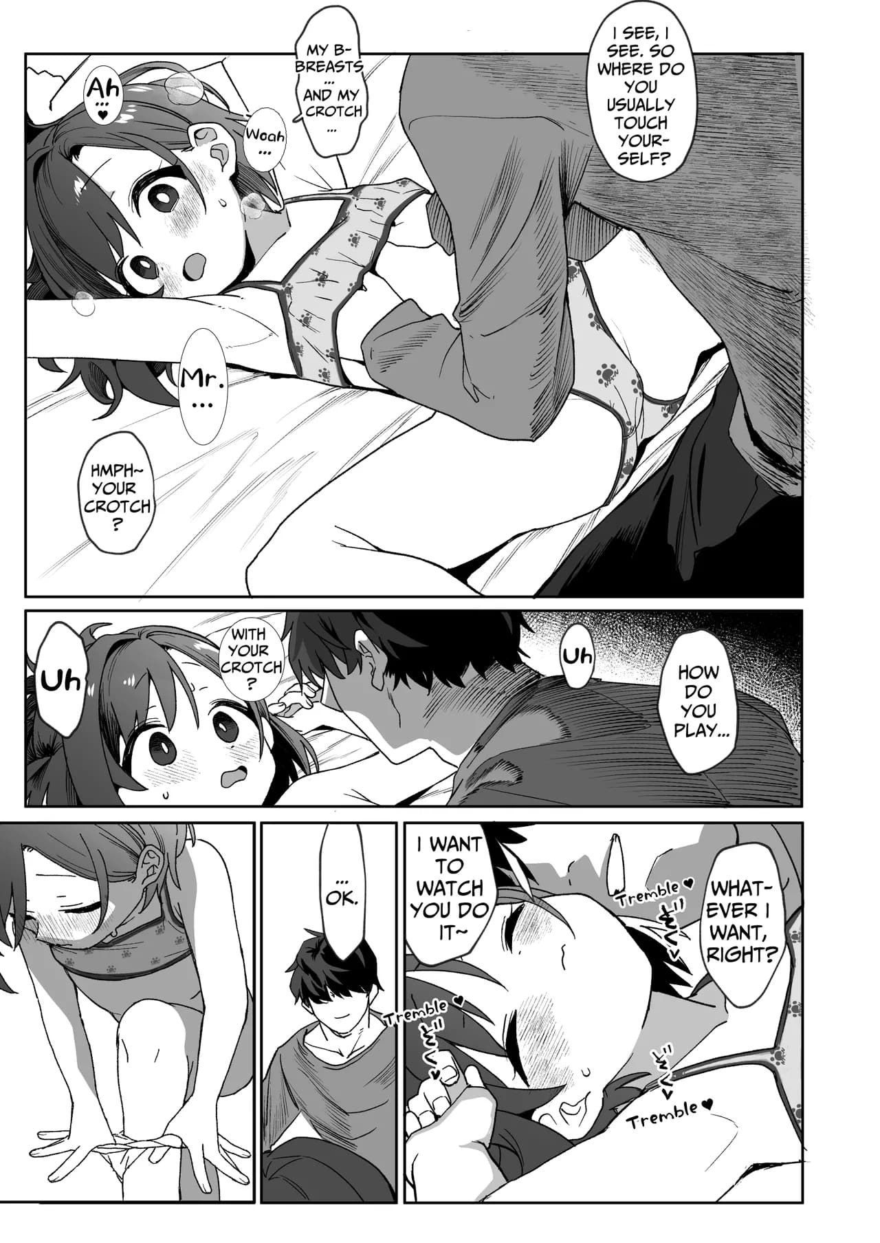[Sleepwatch ex (Aibu Yue)] Otonari no Musume-san wa Ore ni Ki ga Aru you dakara Pet ni Shite Mita [Digital] [English] page 10