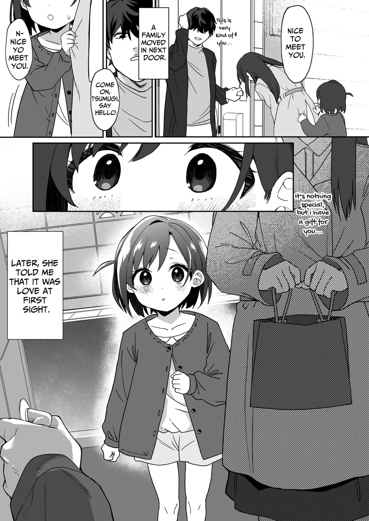 [Sleepwatch ex (Aibu Yue)] Otonari no Musume-san wa Ore ni Ki ga Aru you dakara Pet ni Shite Mita [Digital] [English] page 2