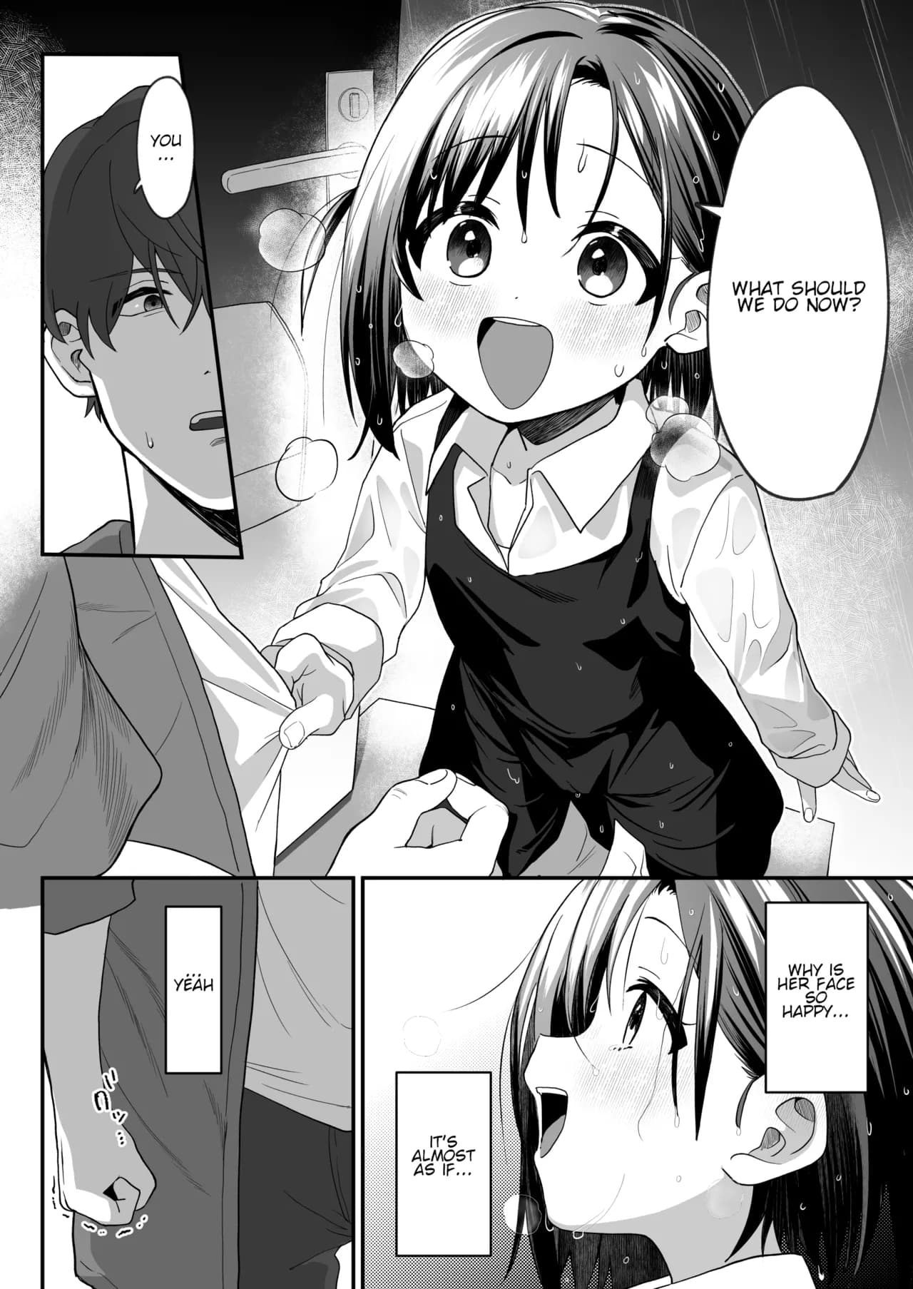 [Sleepwatch ex (Aibu Yue)] Otonari no Musume-san wa Ore ni Ki ga Aru you dakara Pet ni Shite Mita [Digital] [English] page 55
