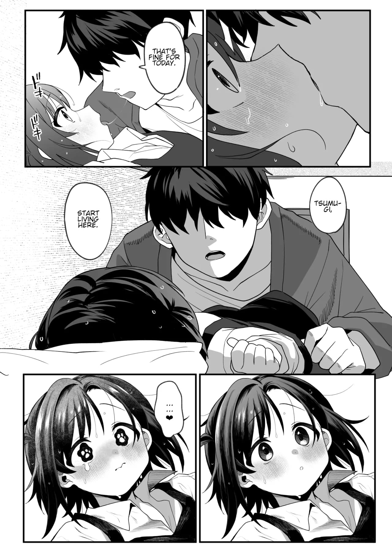 [Sleepwatch ex (Aibu Yue)] Otonari no Musume-san wa Ore ni Ki ga Aru you dakara Pet ni Shite Mita [Digital] [English] page 57