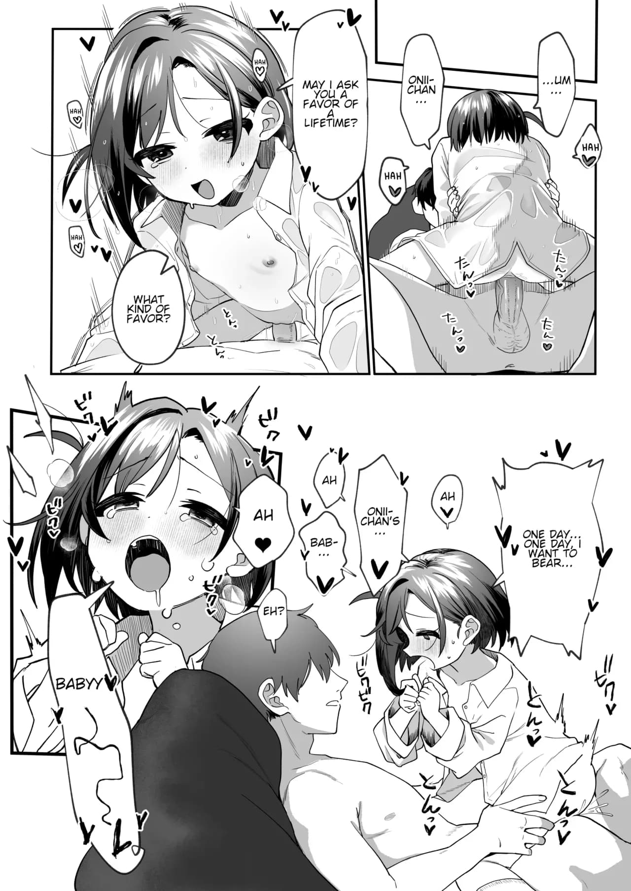 [Sleepwatch ex (Aibu Yue)] Otonari no Musume-san wa Ore ni Ki ga Aru you dakara Pet ni Shite Mita [Digital] [English] page 61