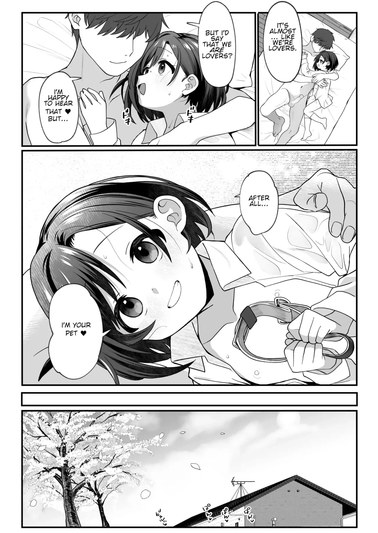 [Sleepwatch ex (Aibu Yue)] Otonari no Musume-san wa Ore ni Ki ga Aru you dakara Pet ni Shite Mita [Digital] [English] page 65
