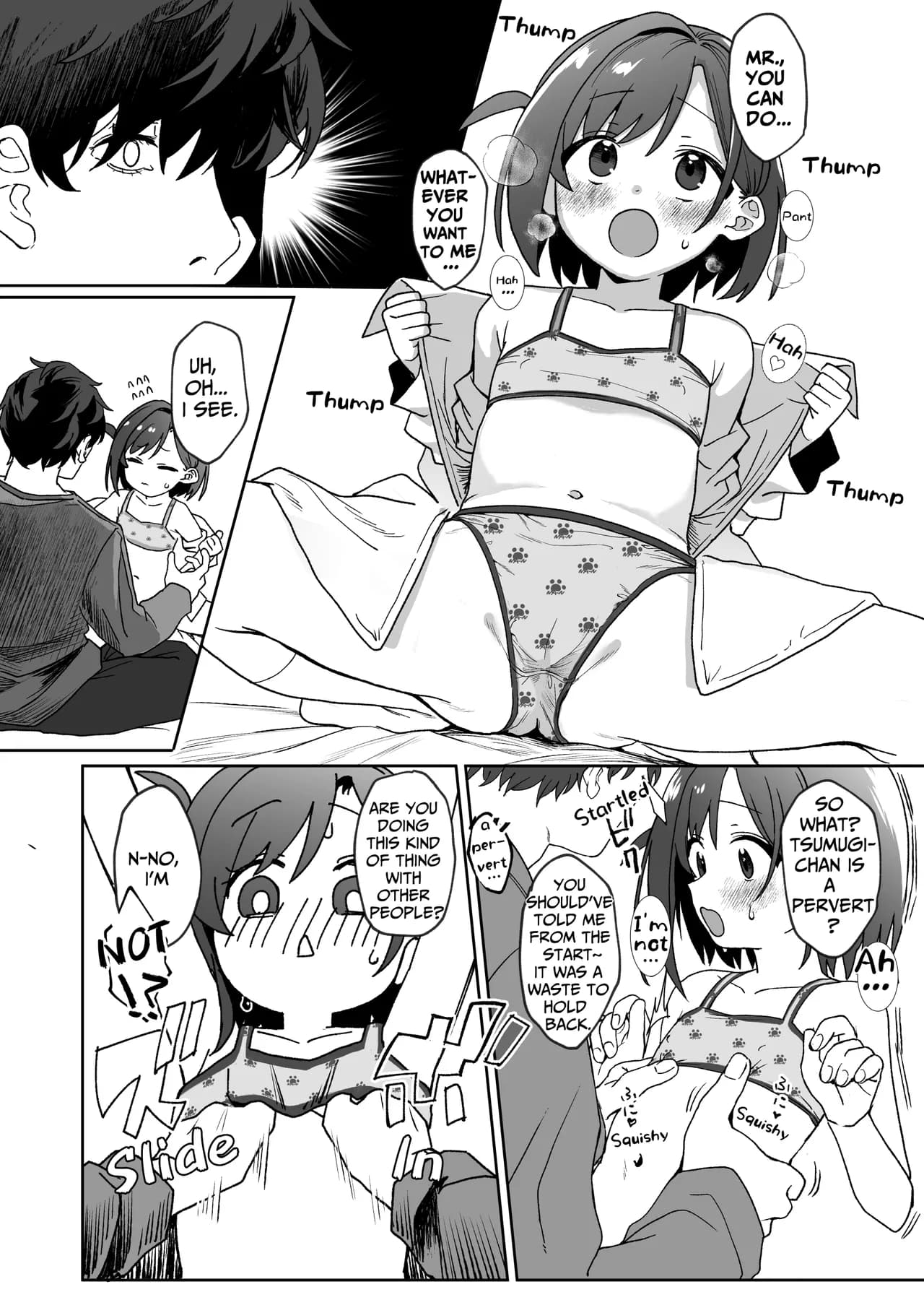 [Sleepwatch ex (Aibu Yue)] Otonari no Musume-san wa Ore ni Ki ga Aru you dakara Pet ni Shite Mita [Digital] [English] page 9