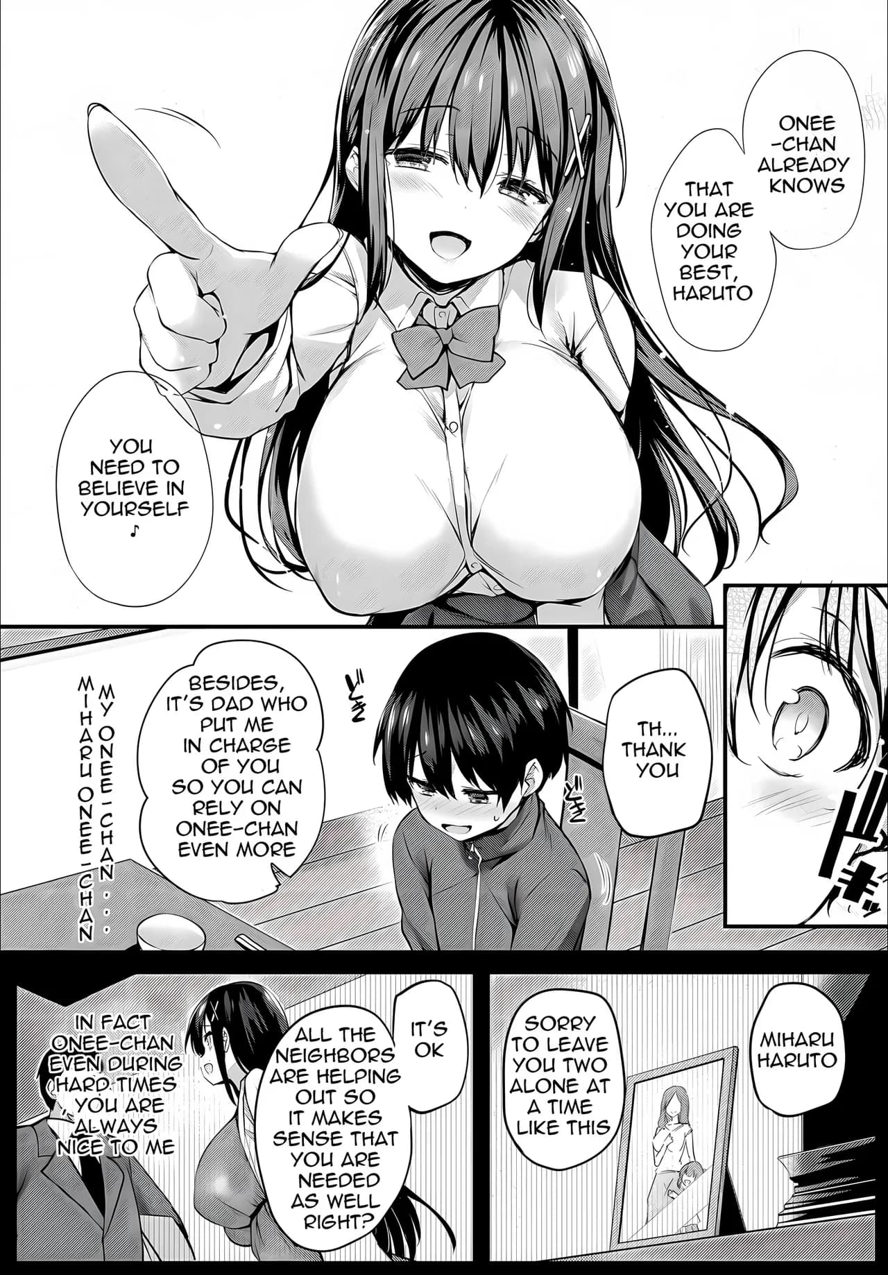 [Tirotata] Boku No Onee-Chan - My Beloved Was Defiled And Taken From Me 1.2 [English] [Decensored] page 3