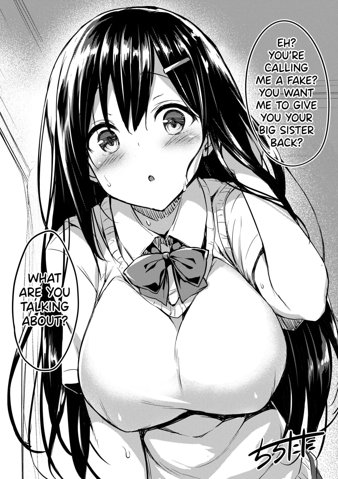 [Tirotata] Boku No Onee-Chan - My Beloved Was Defiled And Taken From Me 1.2 [English] [Decensored] page 36